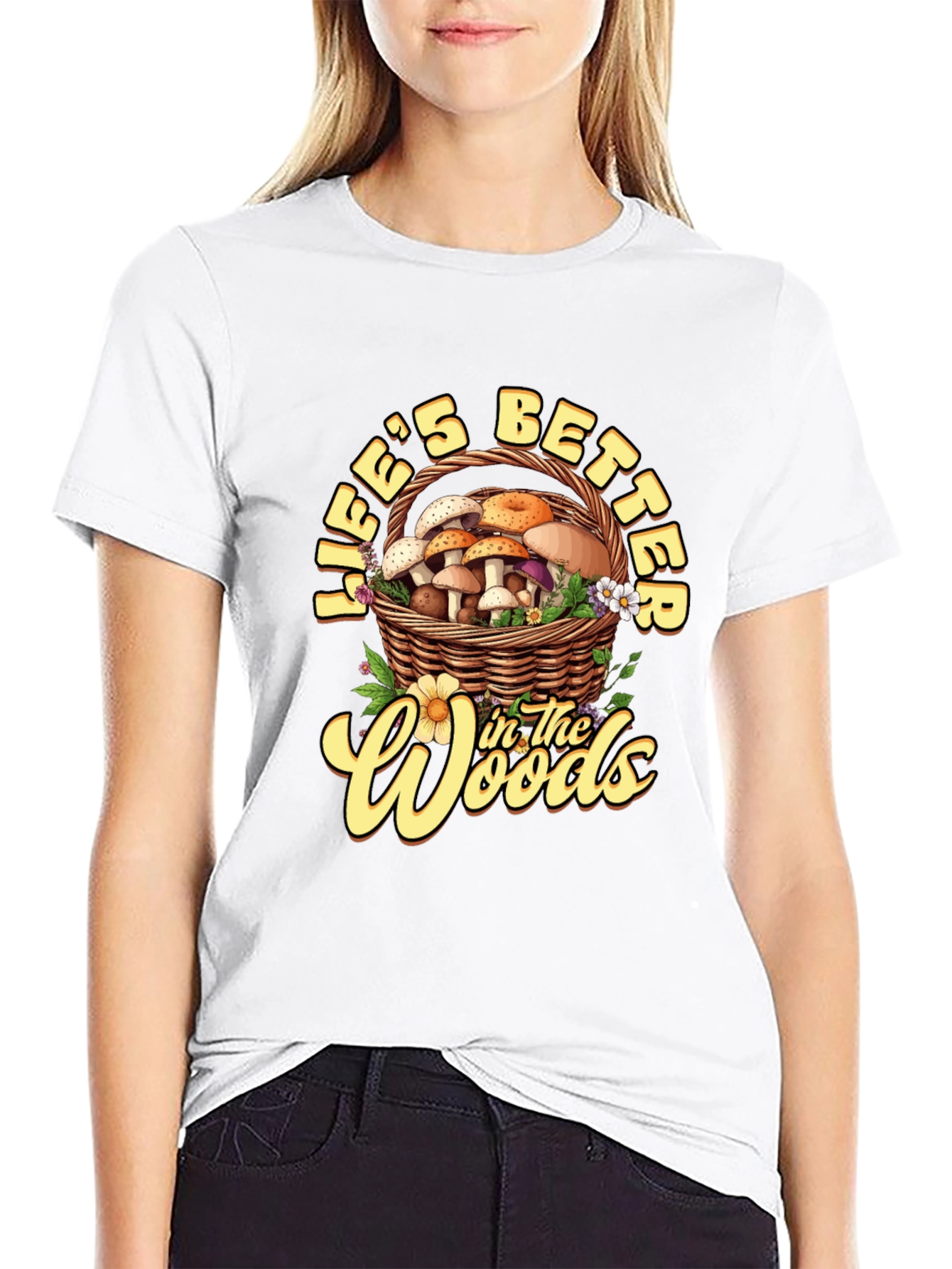 Lifes Better in the Woods Tee