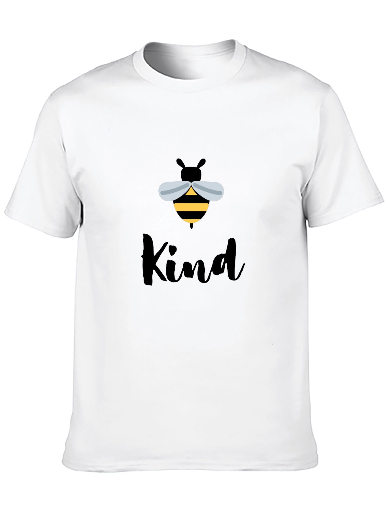 Bee Kind Graphic Tee - Unisex Black T-Shirt