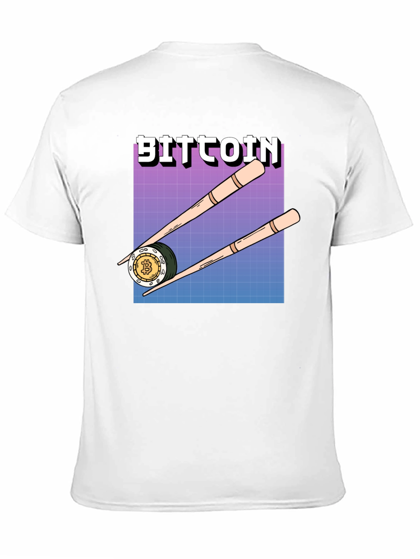 Bitcoin Sushi T-Shirt - Crypto Currency Tee