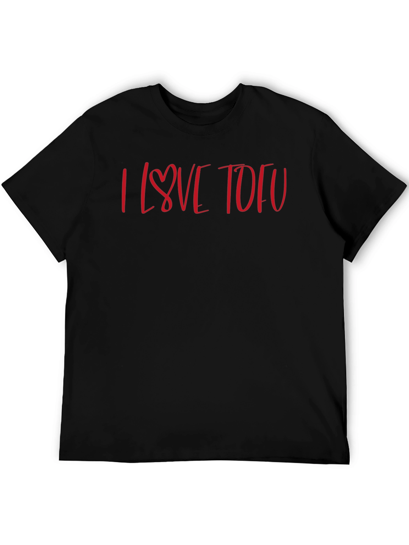 I Love Tofu T-Shirt - Vegan Graphic Tee
