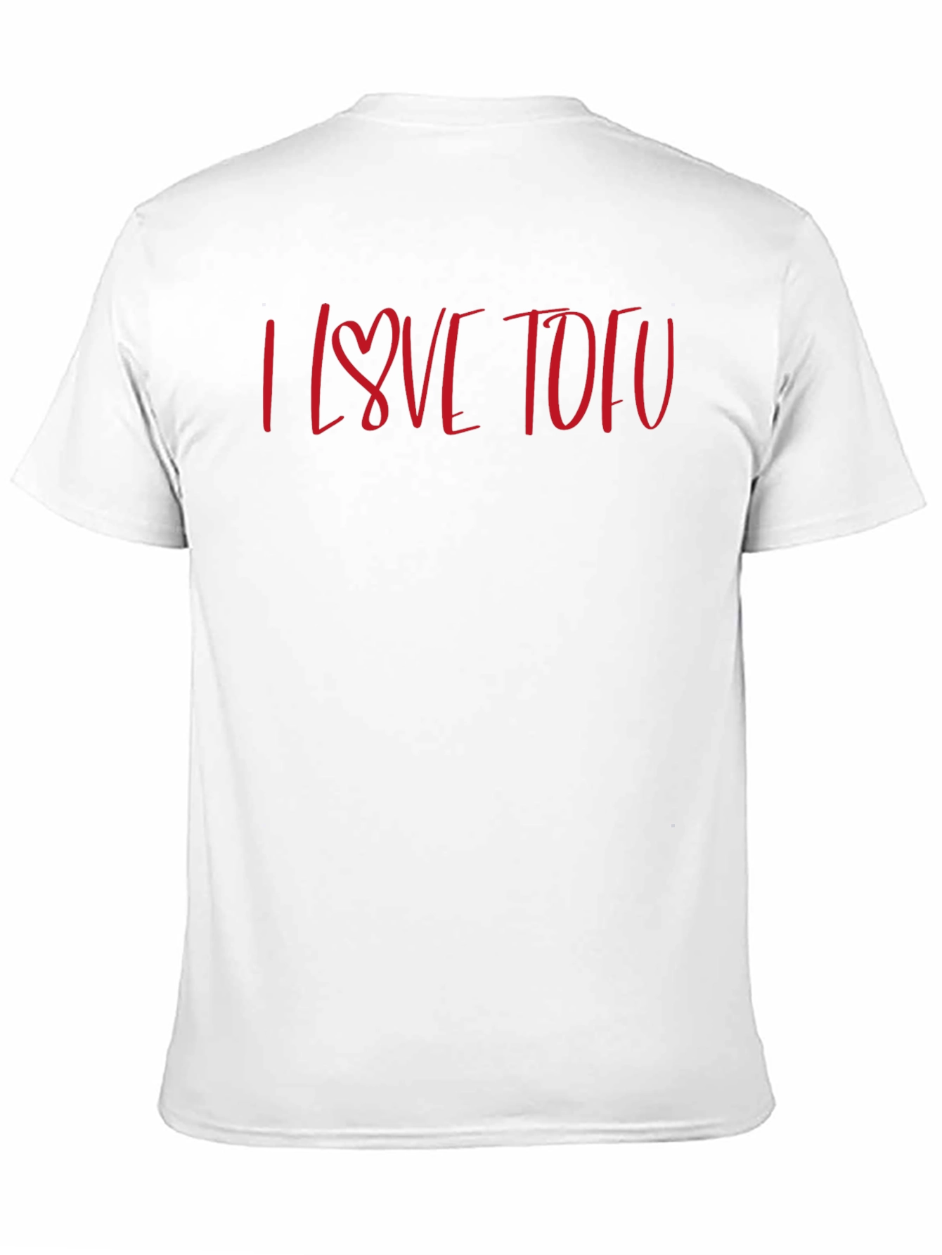 I Love Tofu T-Shirt - Vegan Graphic Tee
