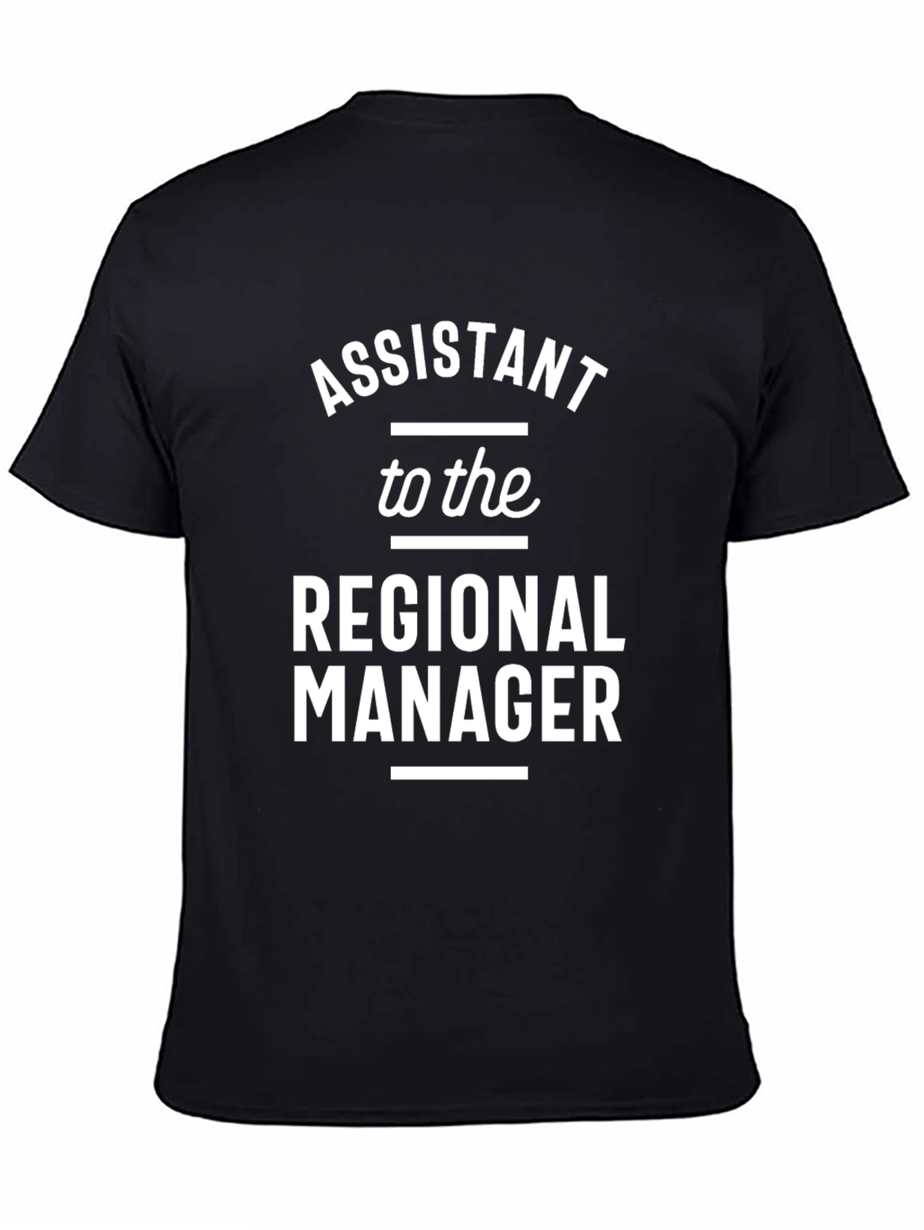 Assistant to the Regional Manager T-Shirt