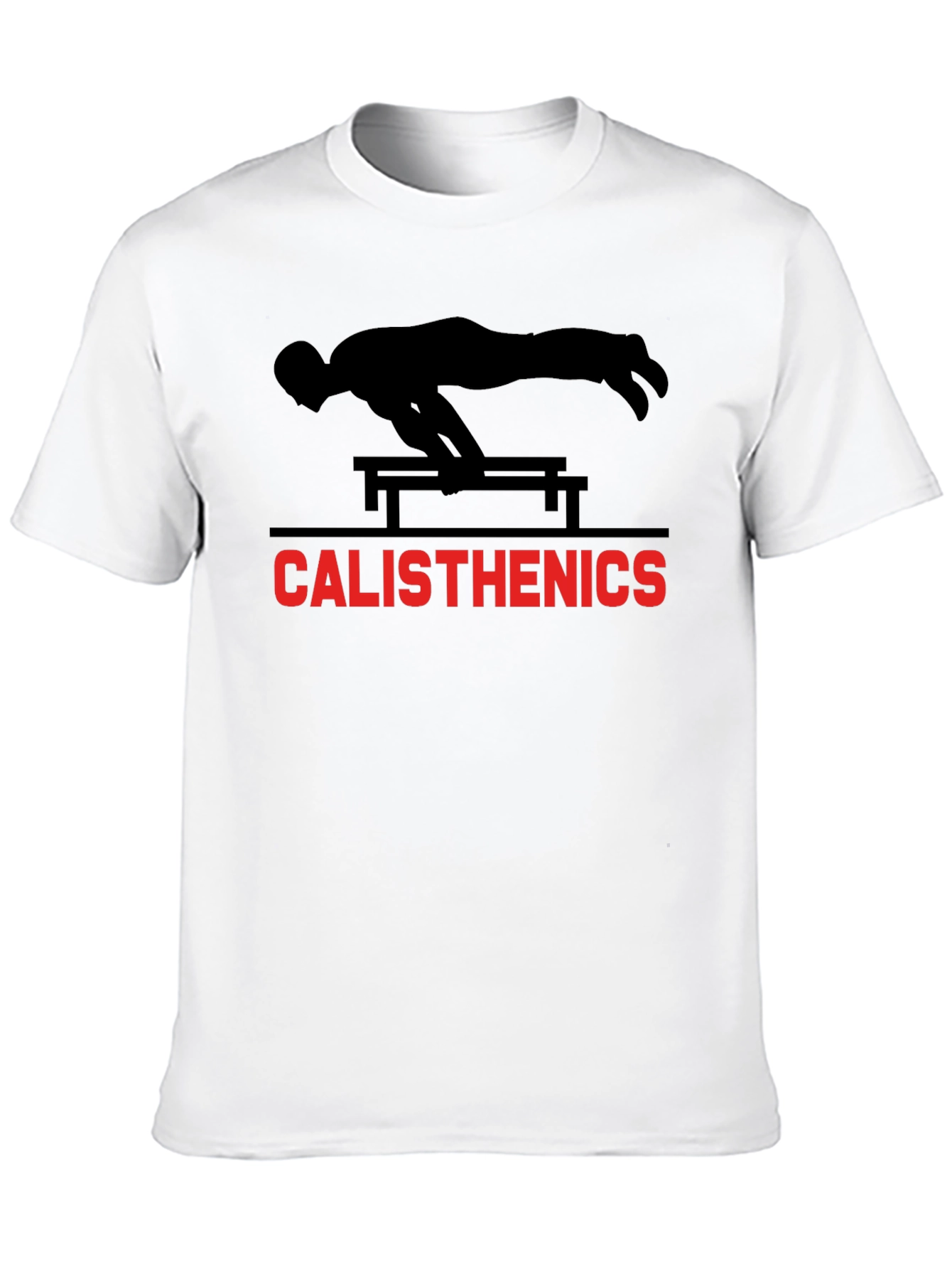 Calisthenics T-Shirt - Black Graphic Tee