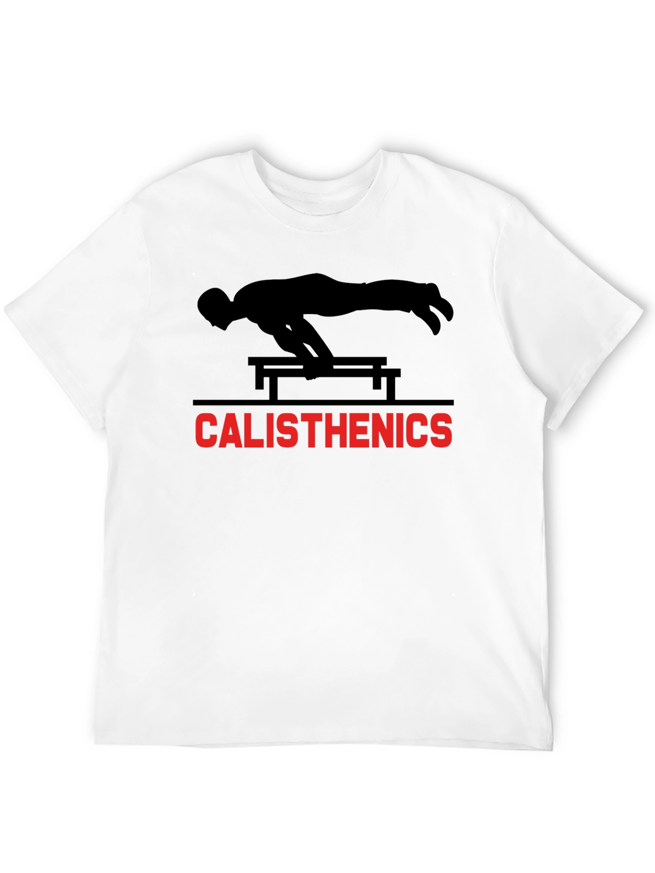 Calisthenics T-Shirt - Black Graphic Tee