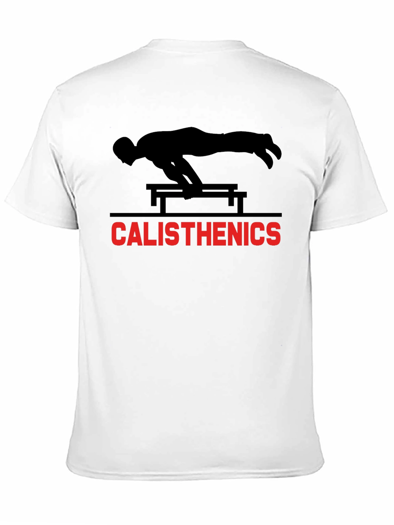 Calisthenics T-Shirt - Black Graphic Tee