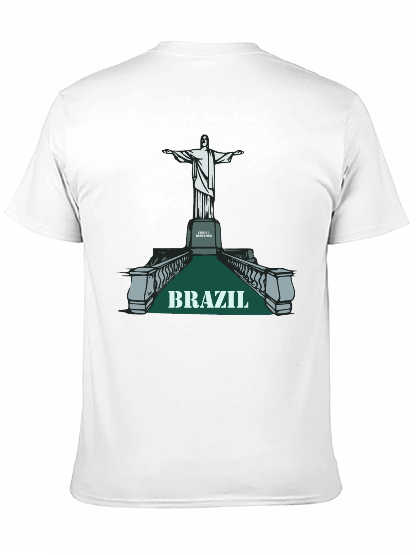 Brazil Christ the Redeemer Graphic T-Shirt
