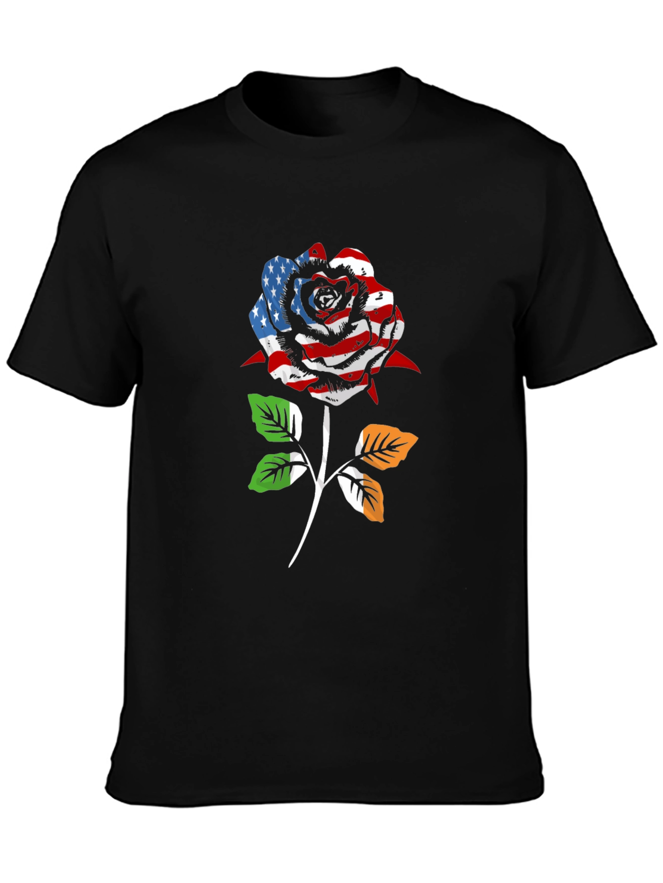American Irish Rose Graphic T-Shirt