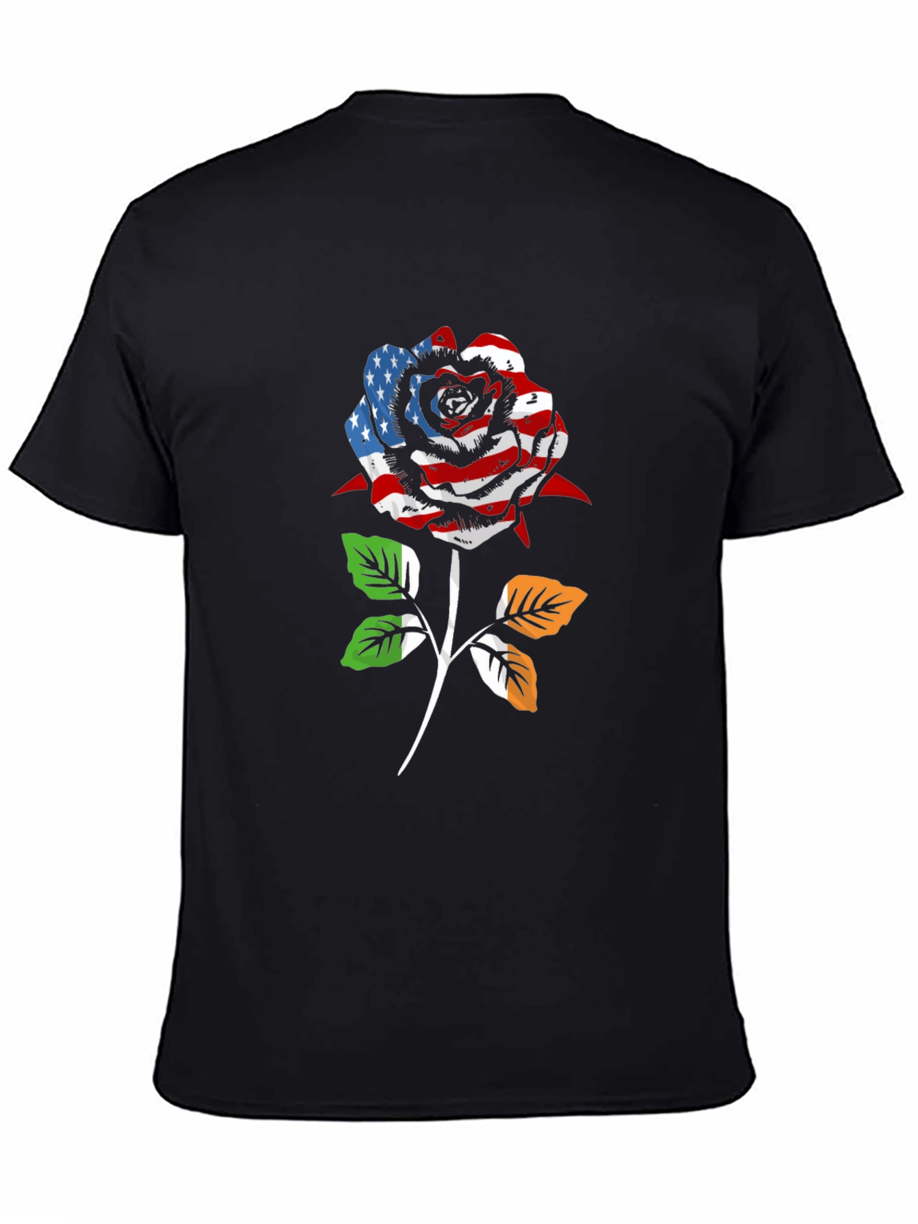 American Irish Rose Graphic T-Shirt