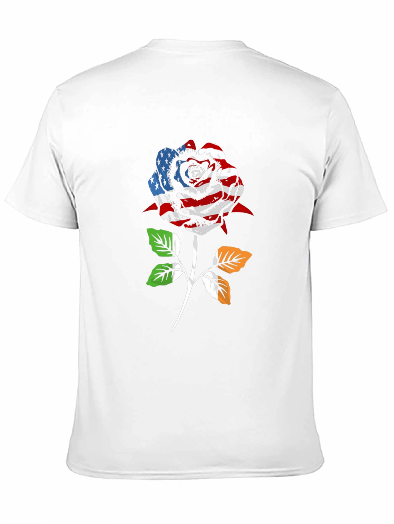 American Irish Rose Graphic T-Shirt