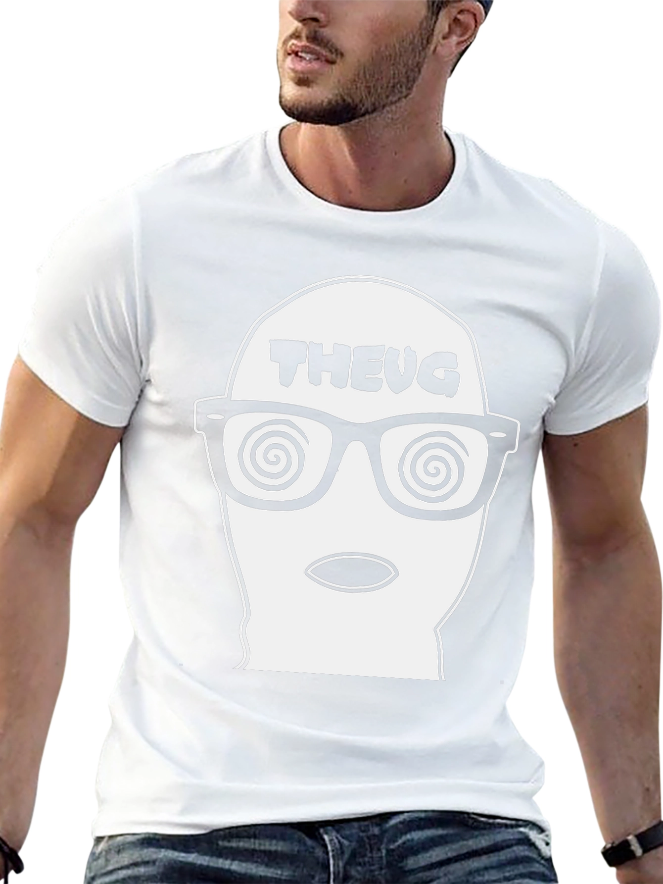 Theug Hypnotic Graphic T-Shirt