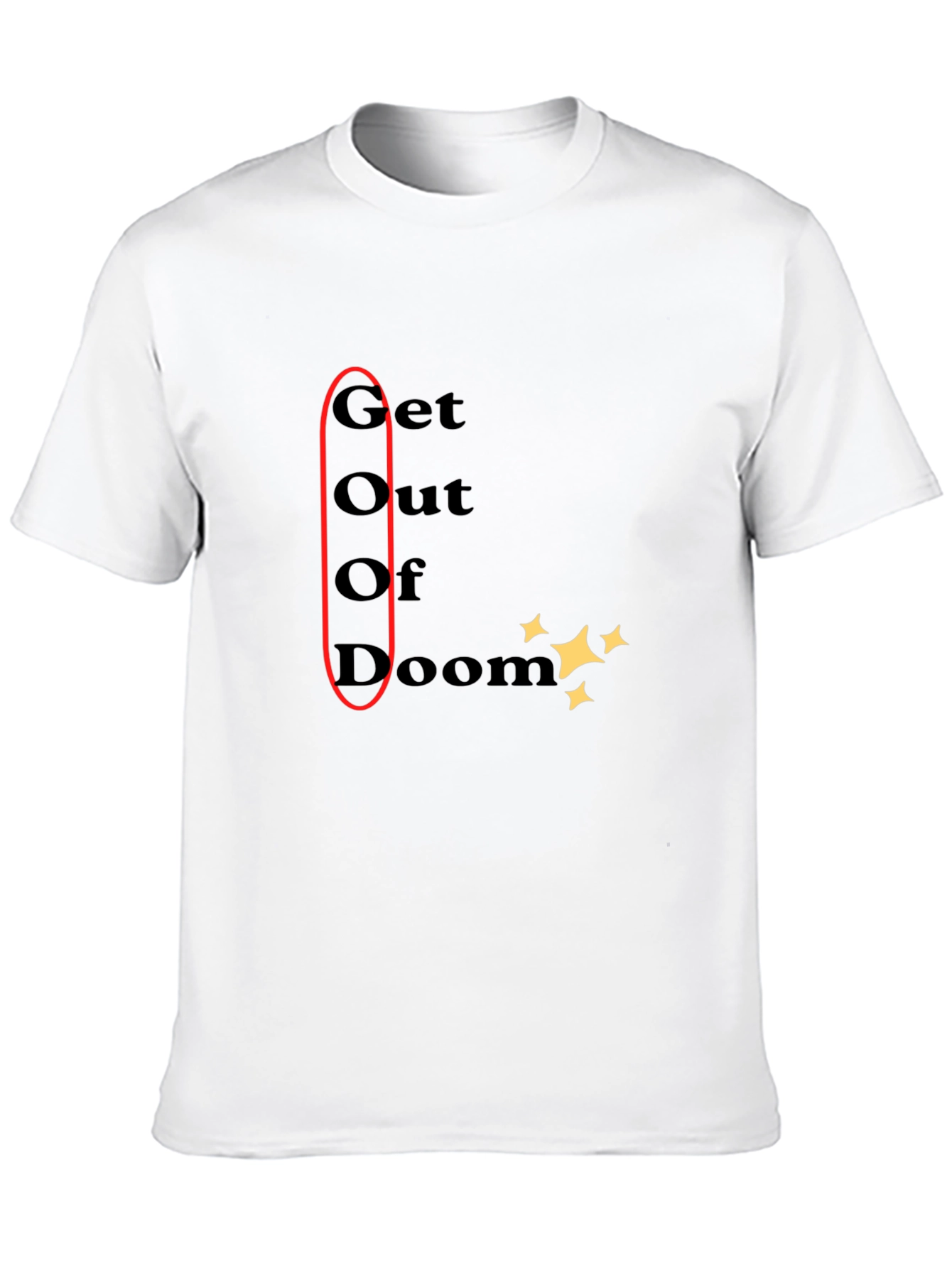 Get Out Of Doom Graphic Tee