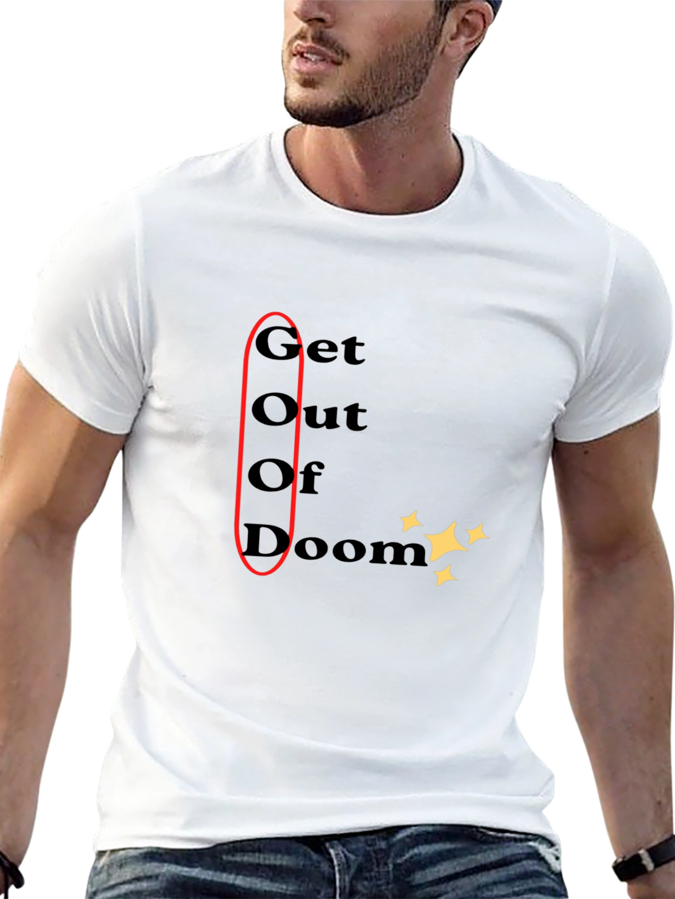 Get Out Of Doom Graphic Tee