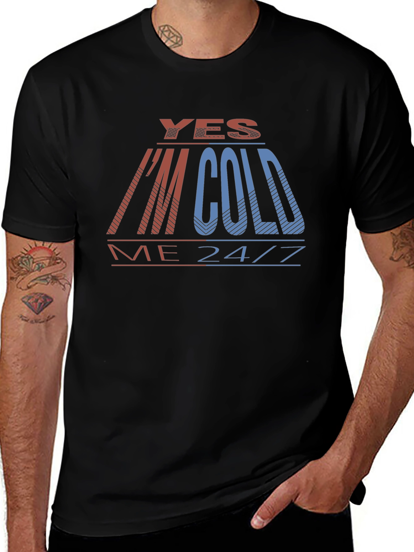 Yes Im Cold T-Shirt