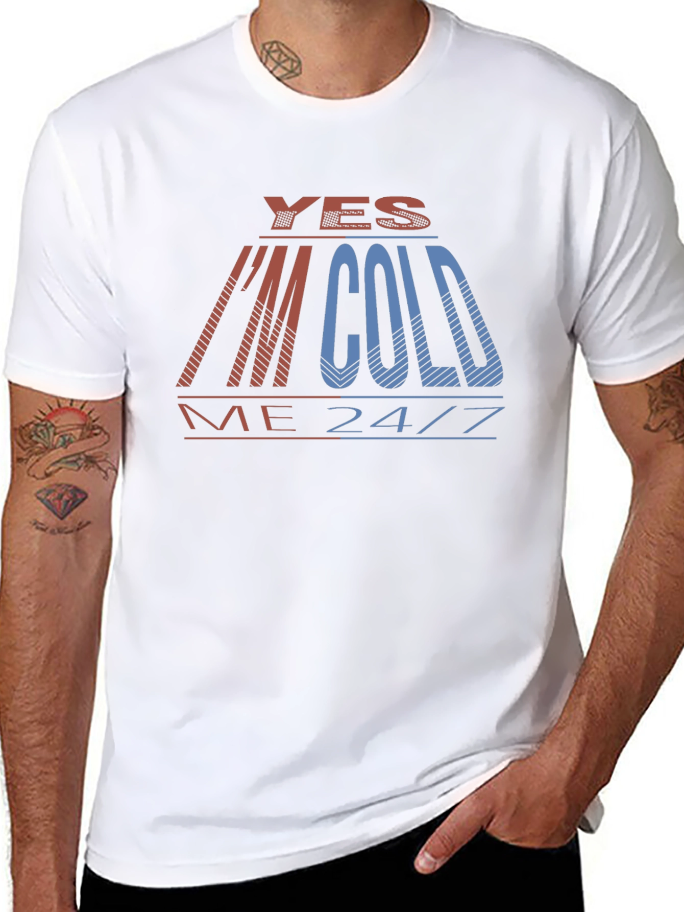Yes Im Cold T-Shirt