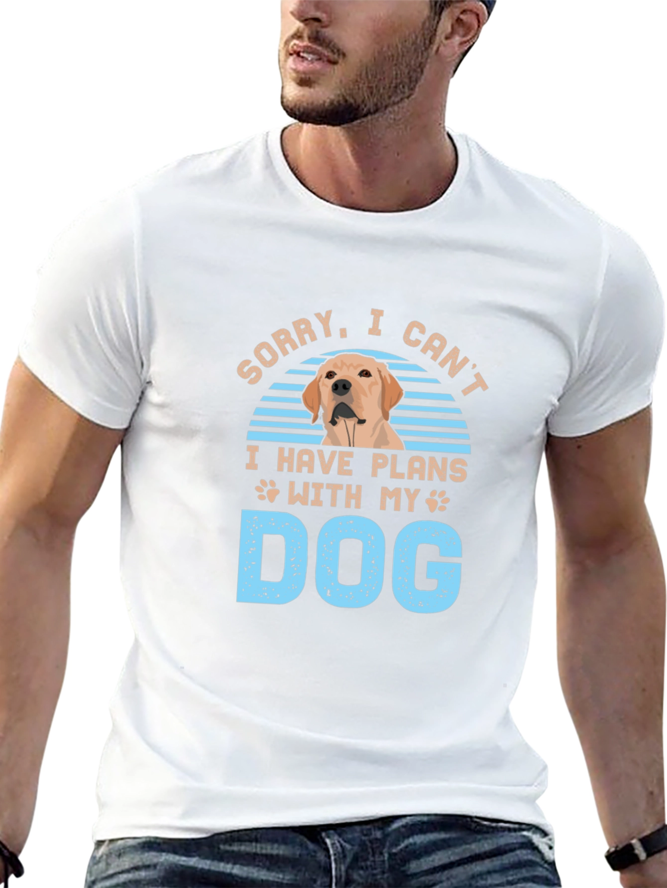 Dog Plans T-Shirt - Sorry I Cant