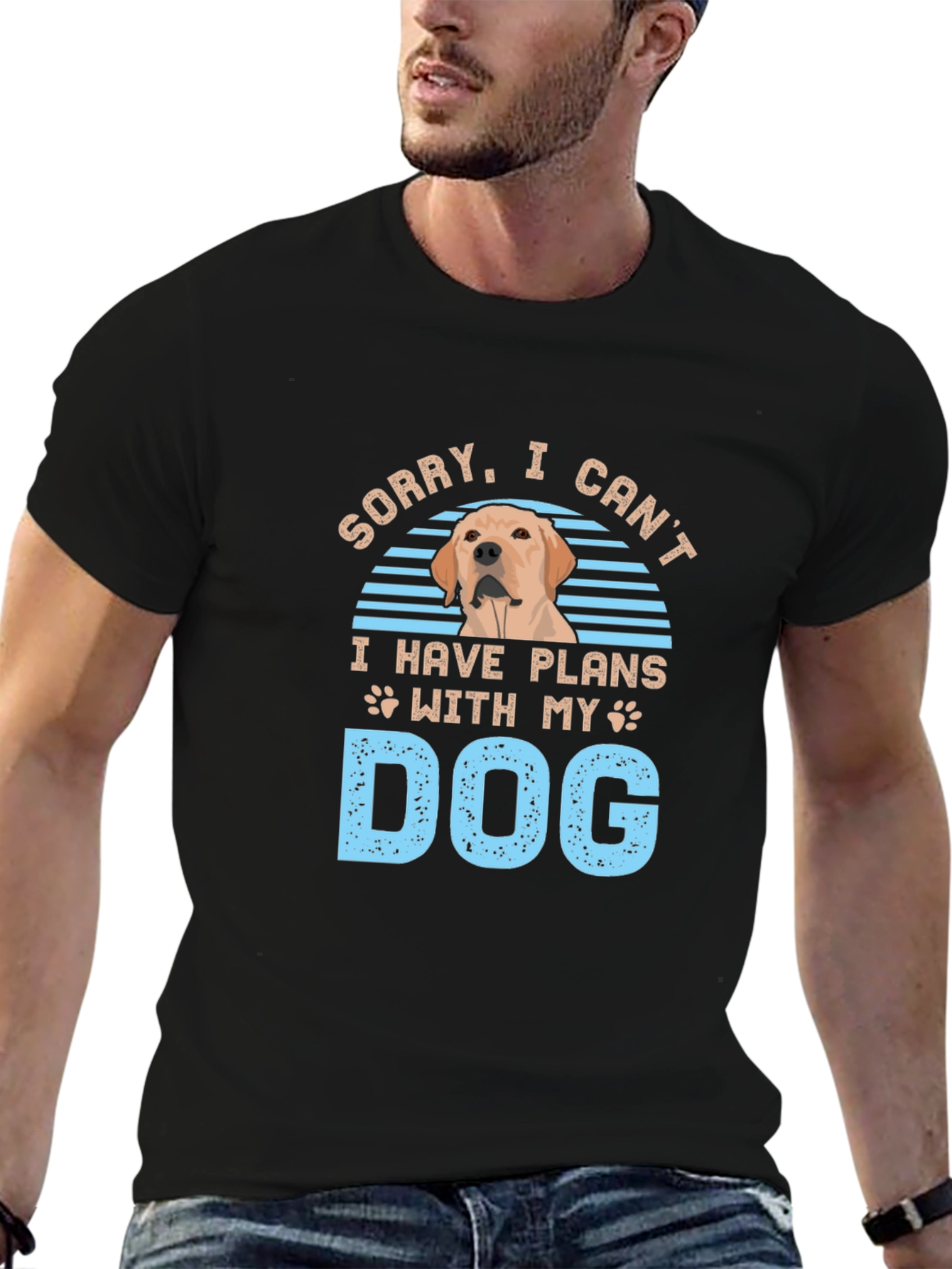 Dog Plans T-Shirt - Sorry I Cant