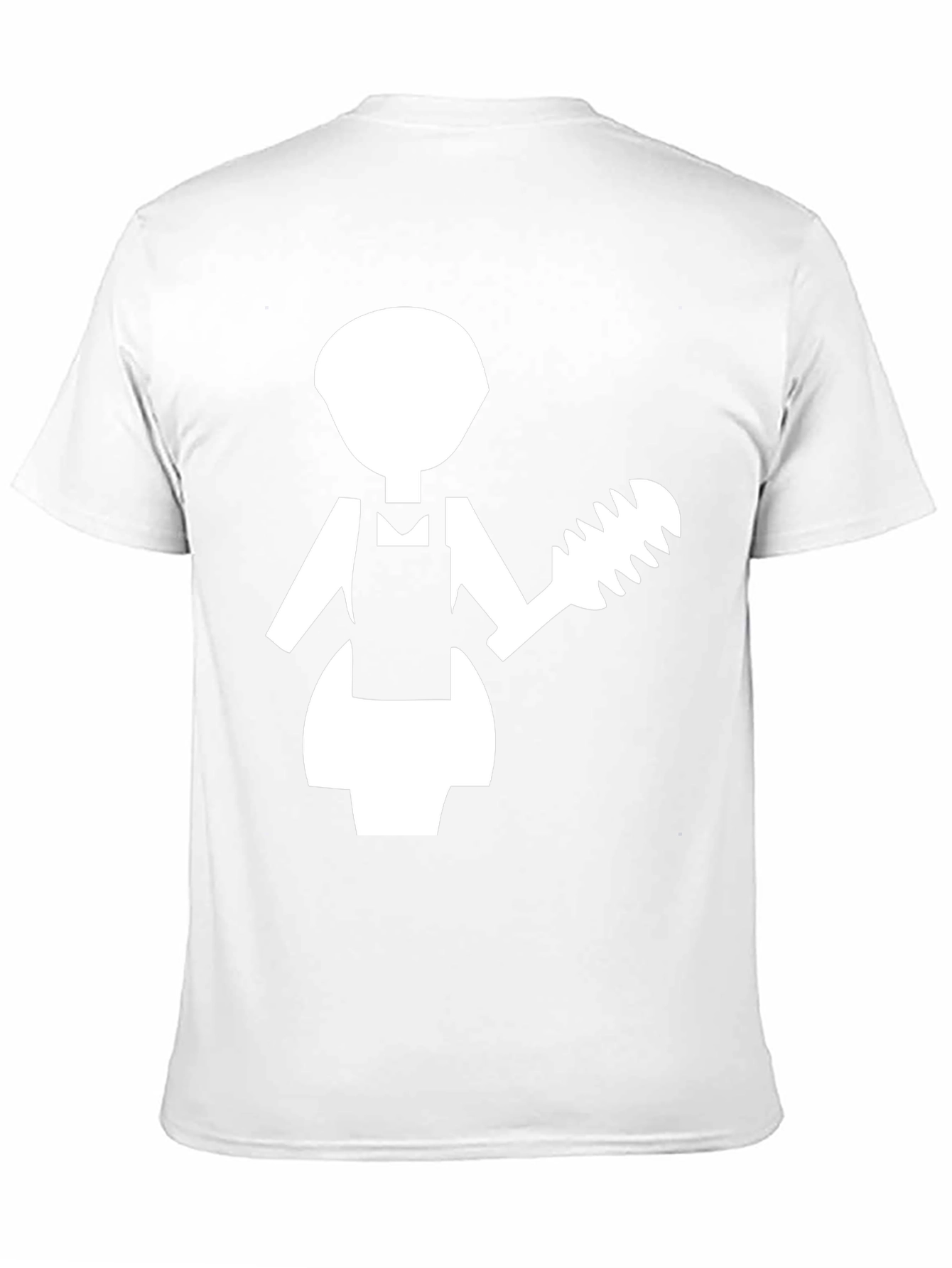 Chef Graphic T-Shirt - Black Casual Tee