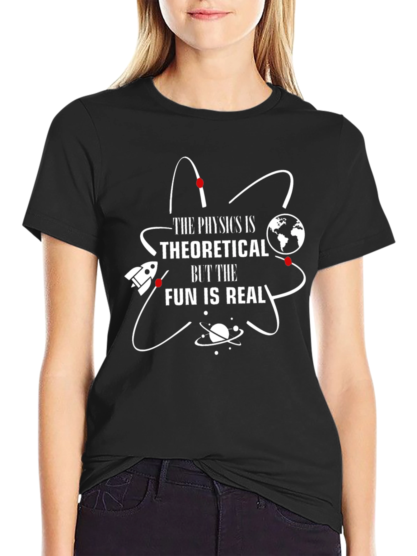 Physics is Theoretical Fun T-Shirt