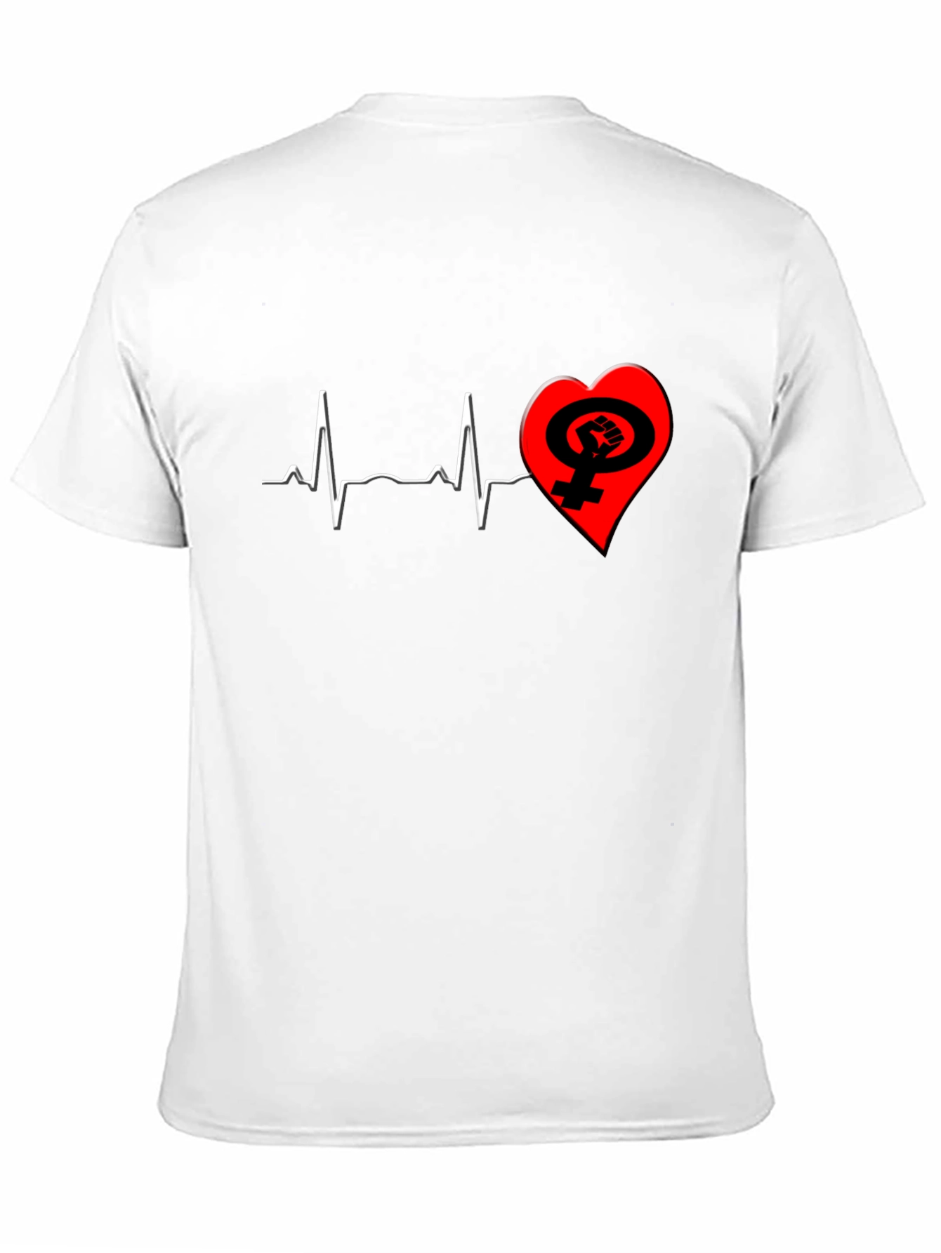 Feminist Heartbeat T-Shirt