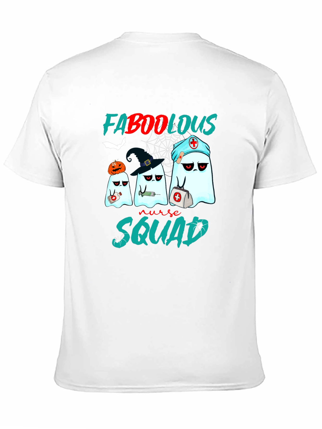 Fabulous Nurse Squad Halloween T-Shirt