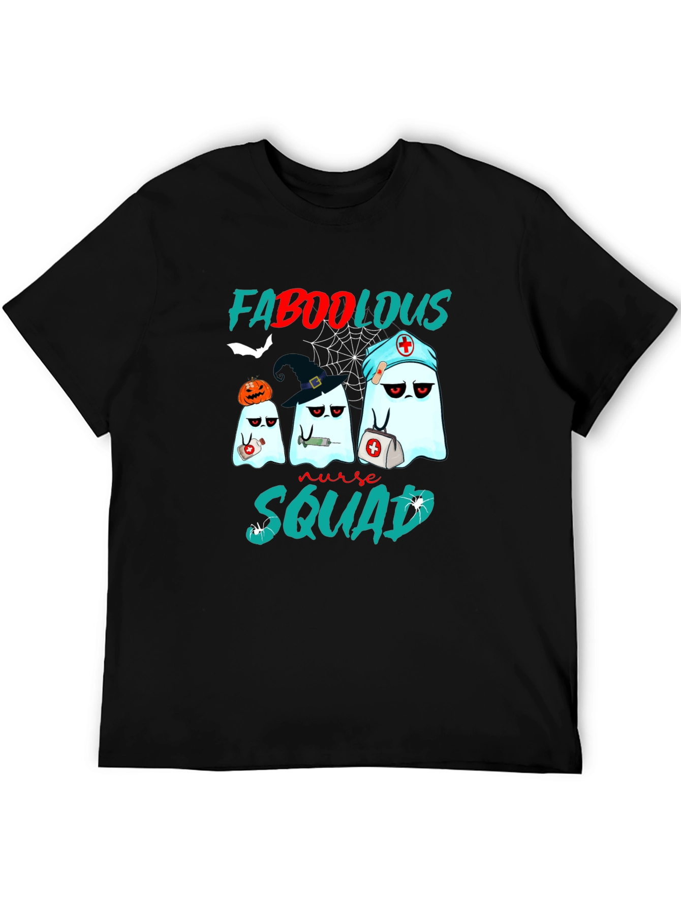 Fabulous Nurse Squad Halloween T-Shirt
