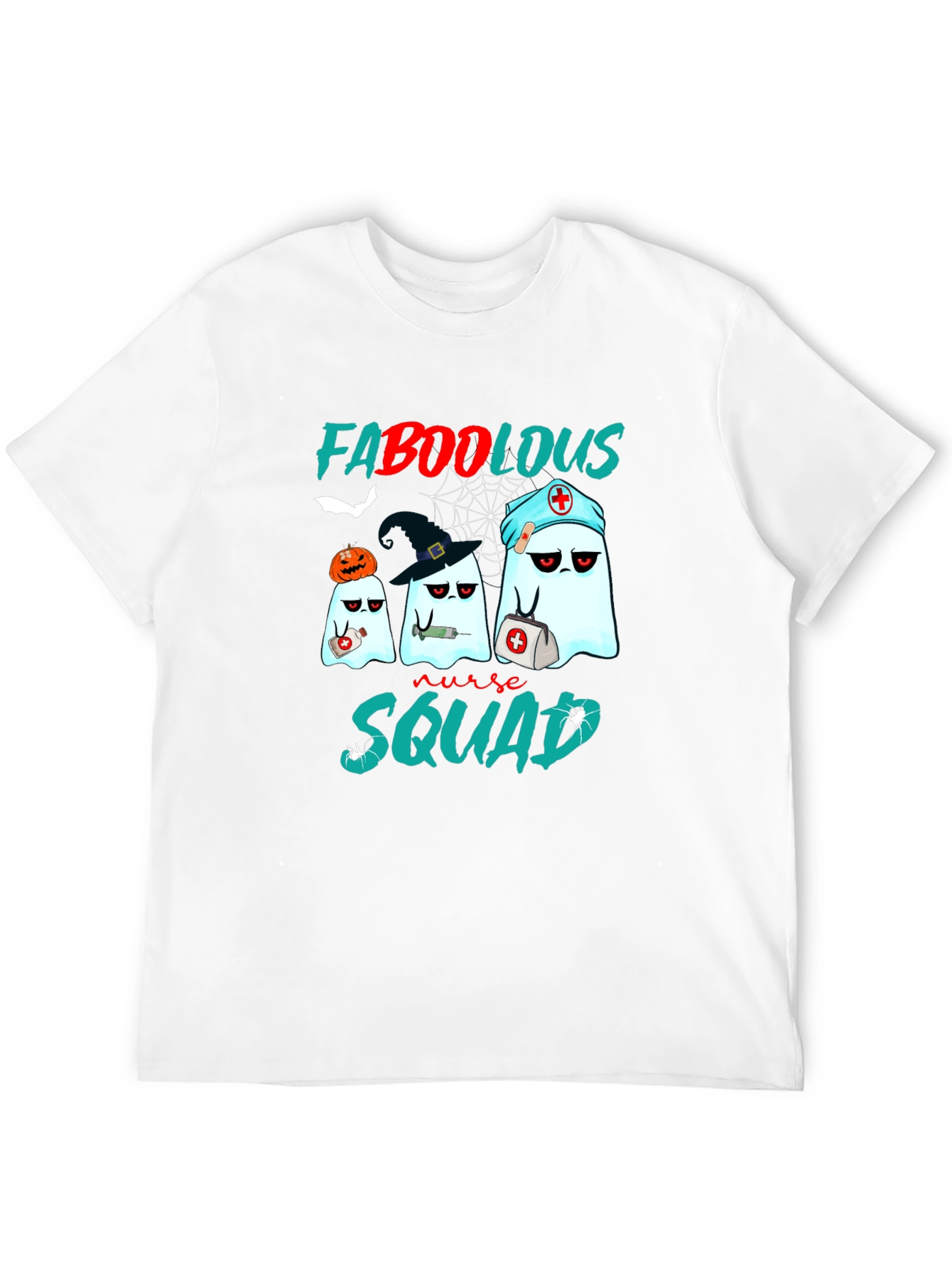 Fabulous Nurse Squad Halloween T-Shirt