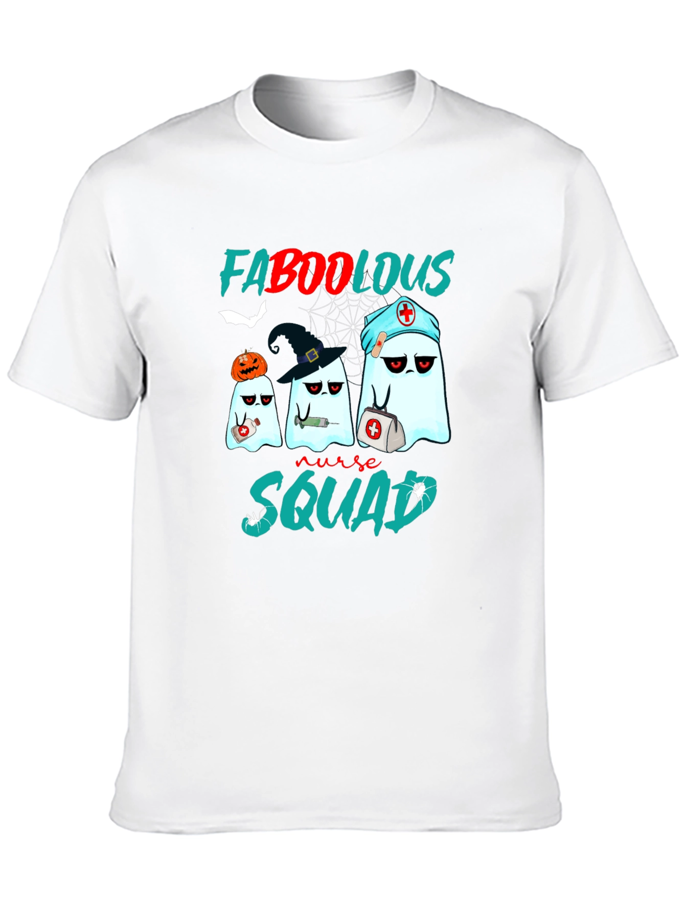 Fabulous Nurse Squad Halloween T-Shirt