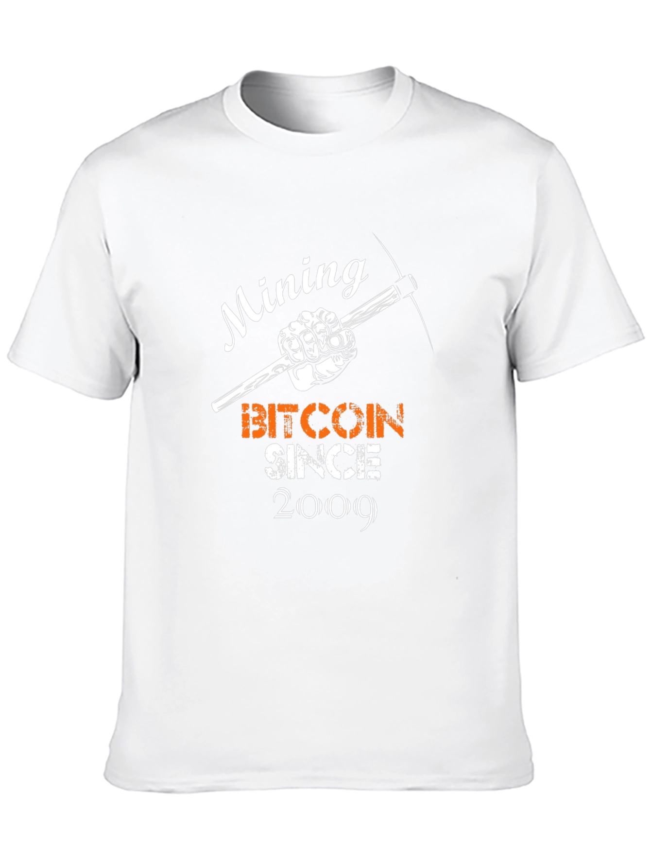 Bitcoin Mining Since 2009 T-Shirt