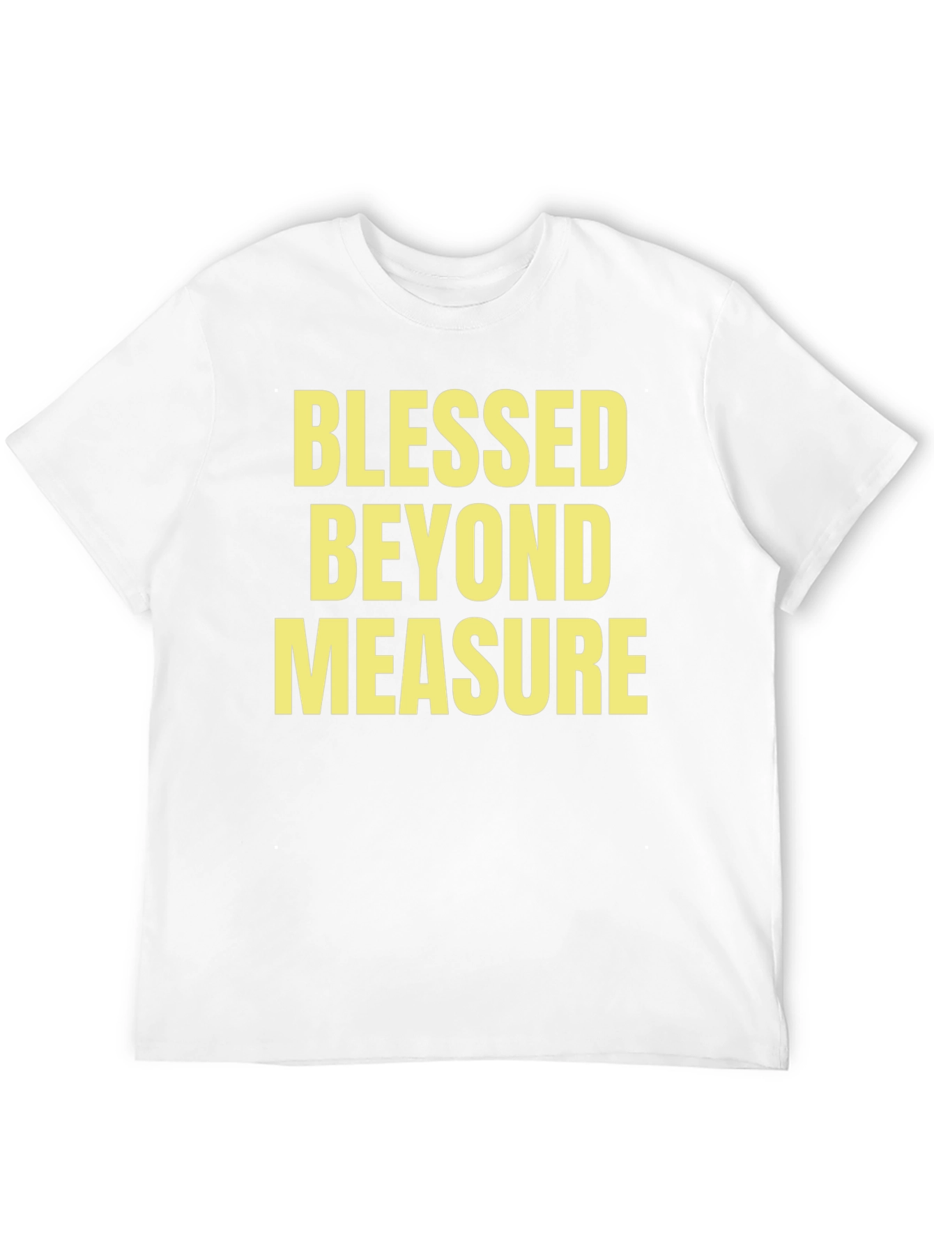 Blessed Beyond Measure Graphic T-Shirt