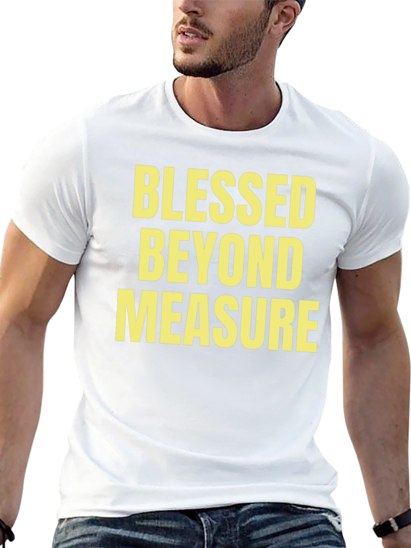 Blessed Beyond Measure Graphic T-Shirt