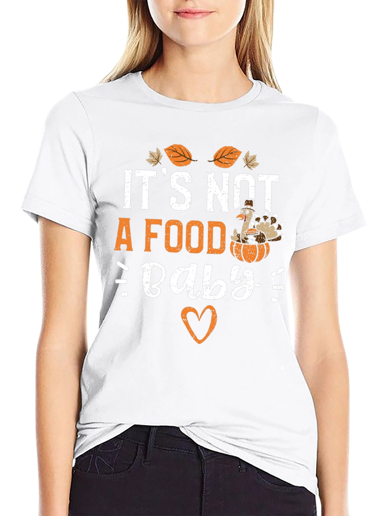 Its Not a Food Baby Thanksgiving T-Shirt