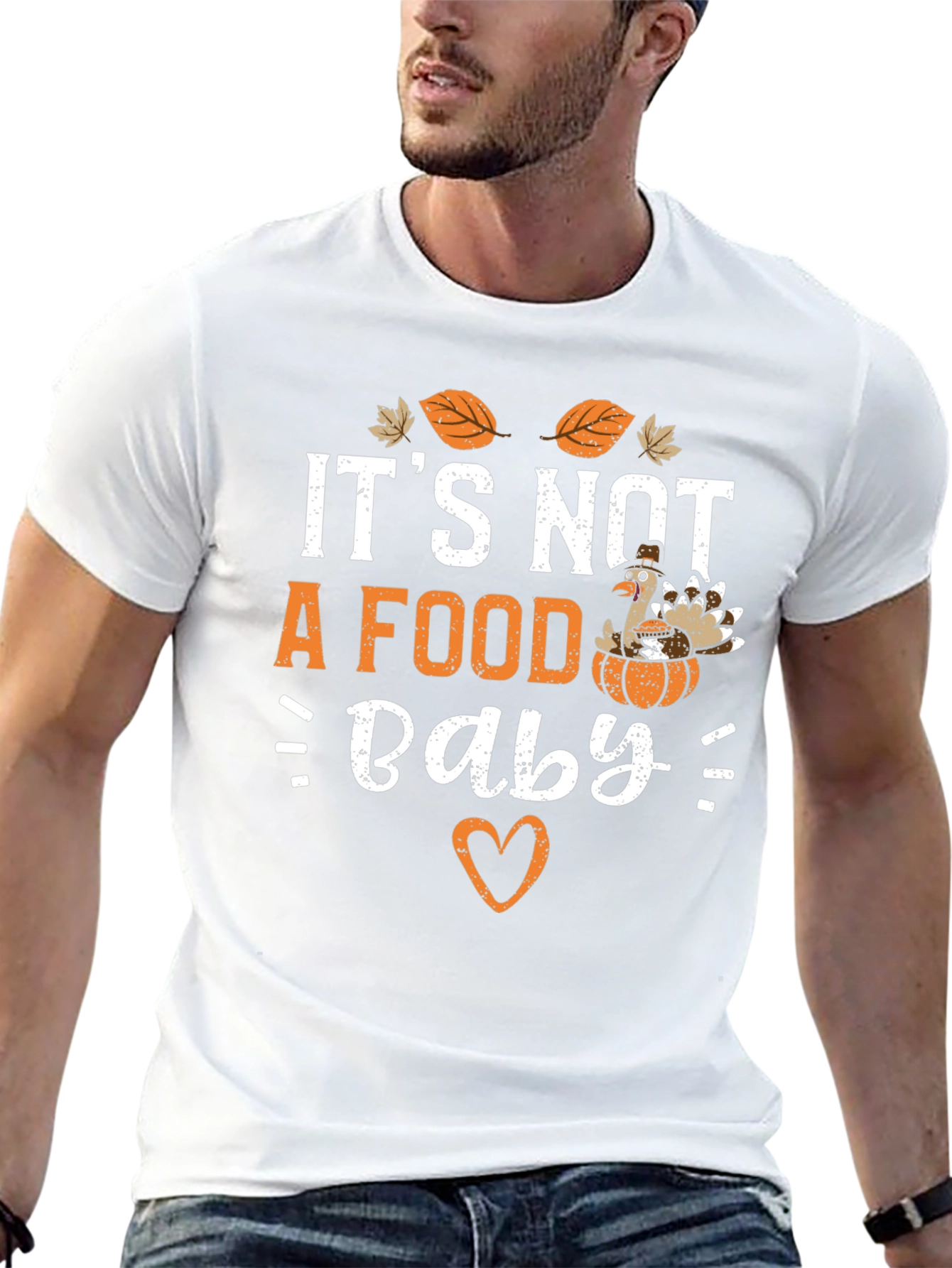 Its Not a Food Baby Thanksgiving T-Shirt
