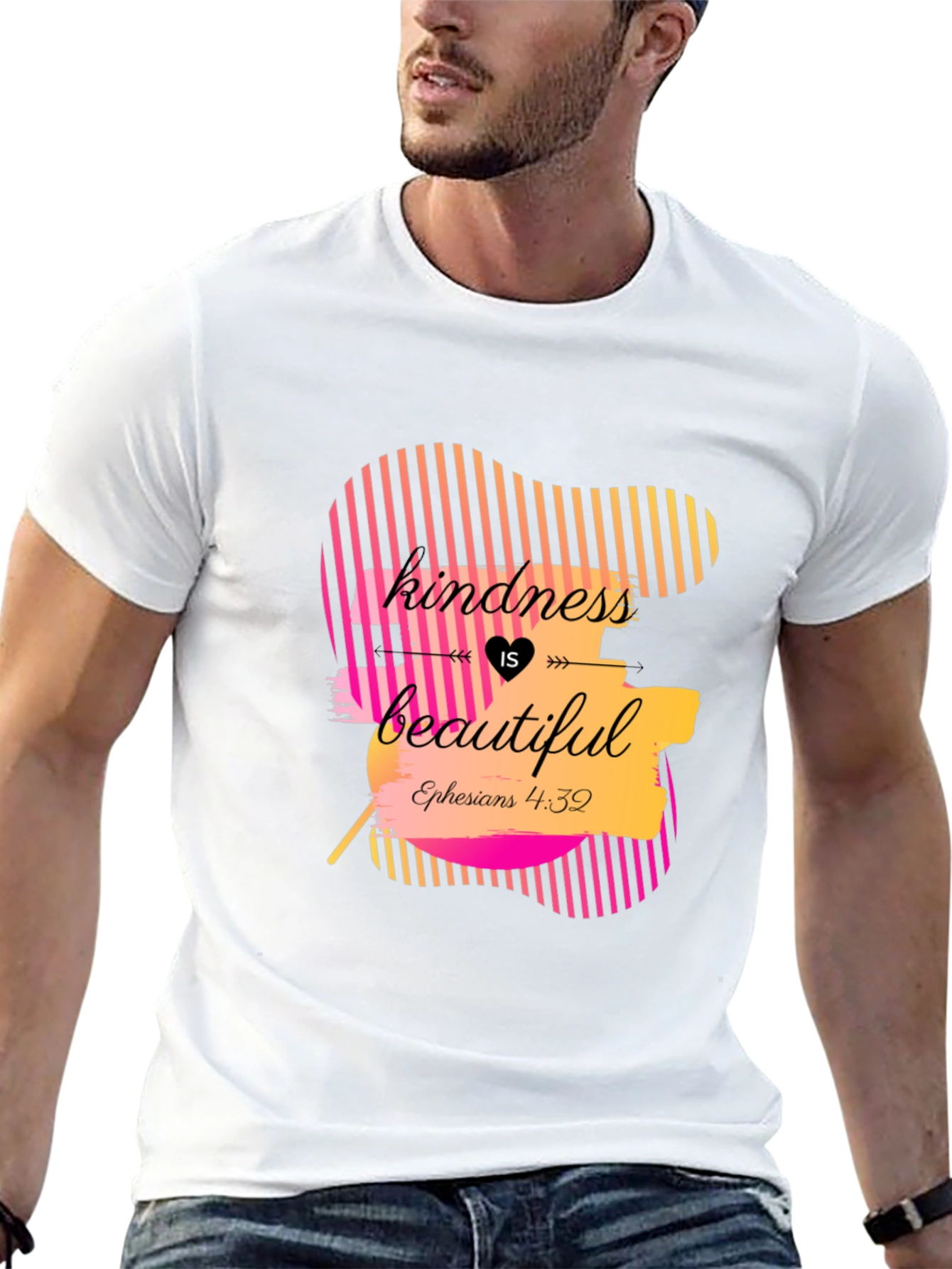 Kindness Is Beautiful Graphic Tee