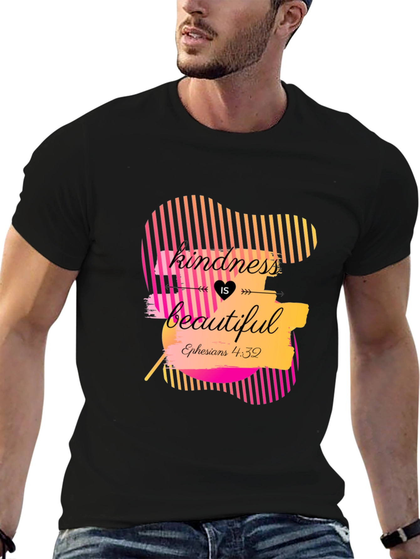 Kindness Is Beautiful Graphic Tee