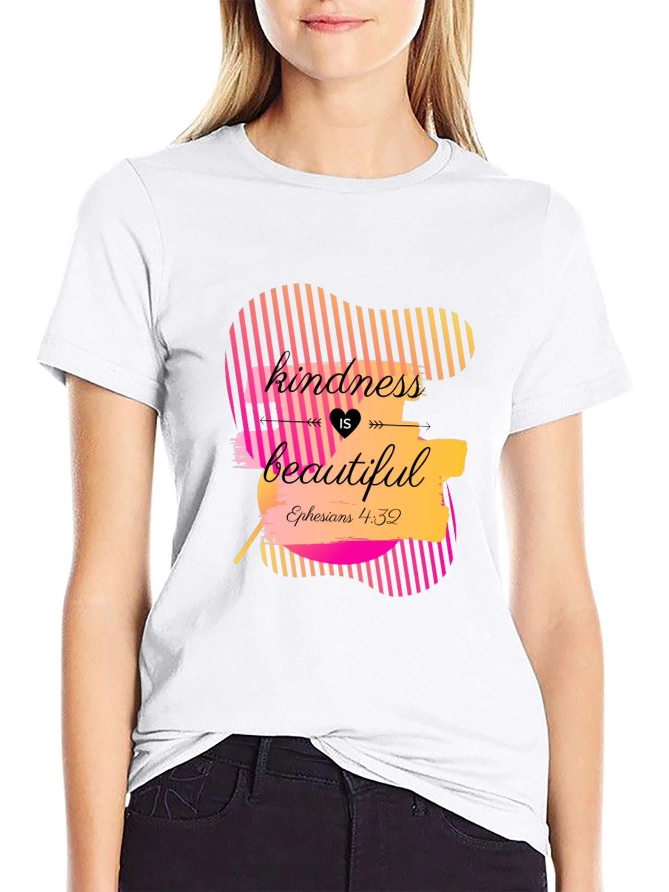 Kindness Is Beautiful Graphic Tee