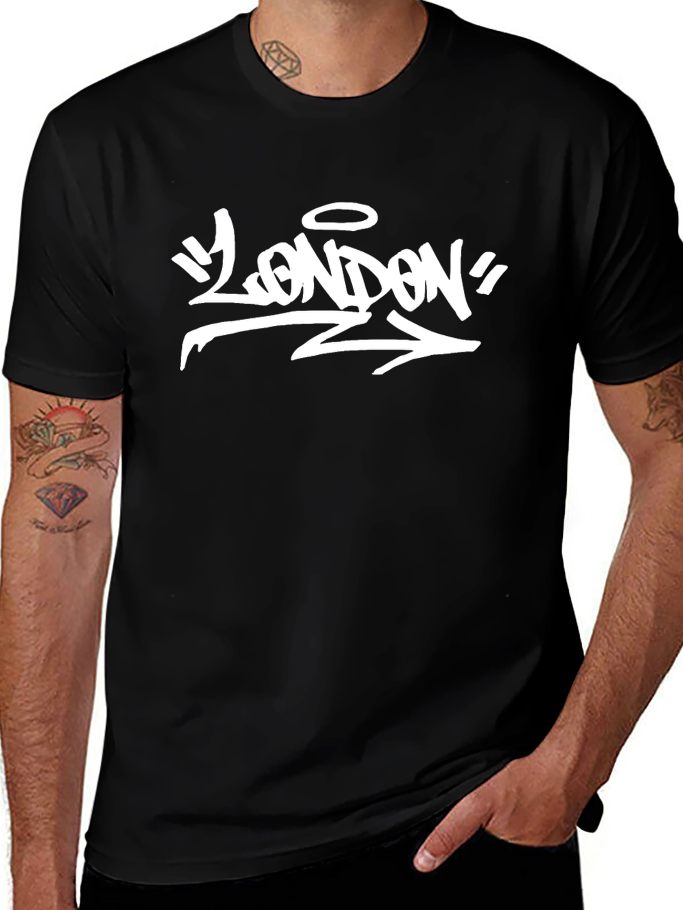 London Graphic Tee - Street Style T-Shirt
