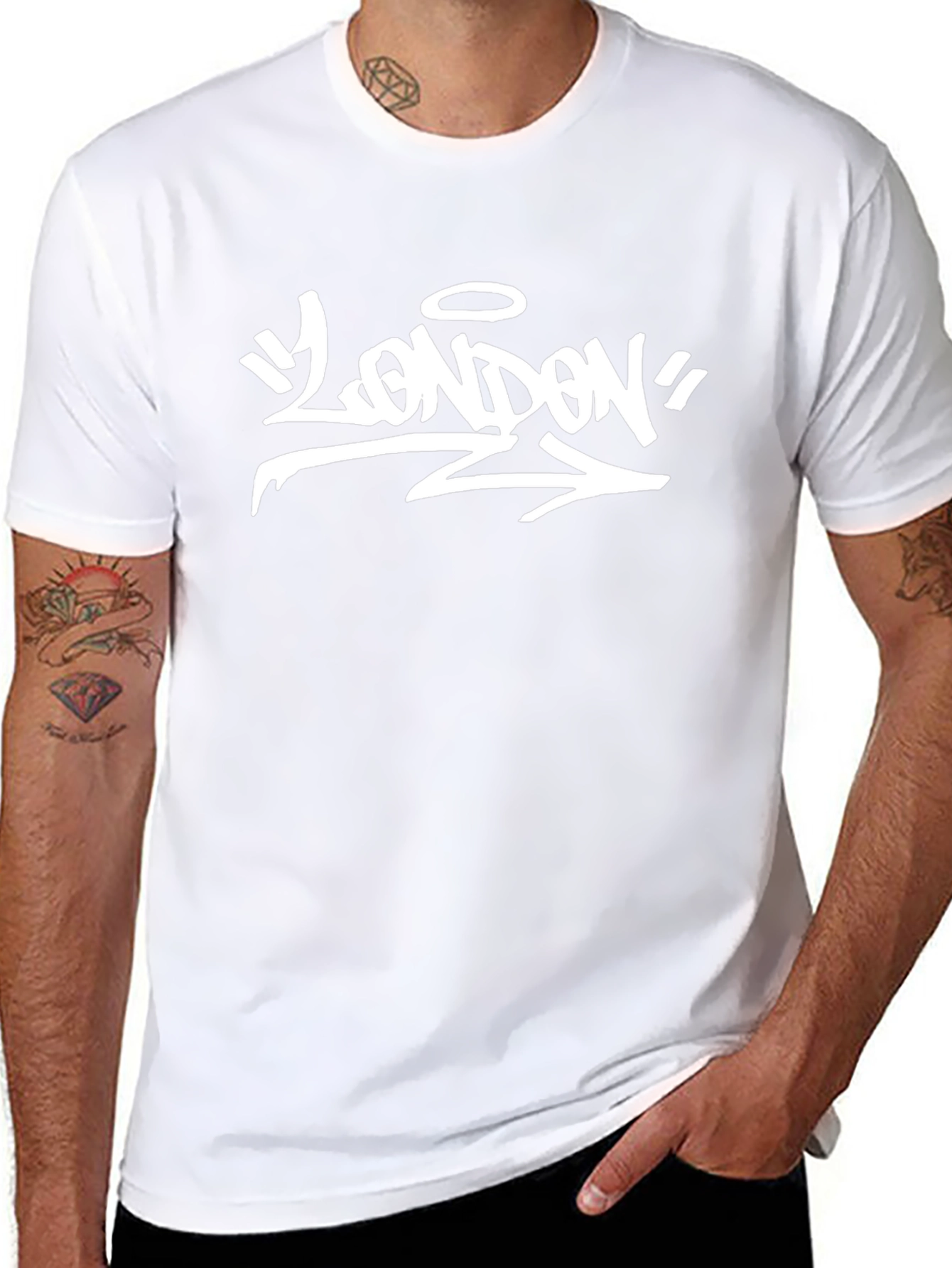 London Graphic Tee - Street Style T-Shirt