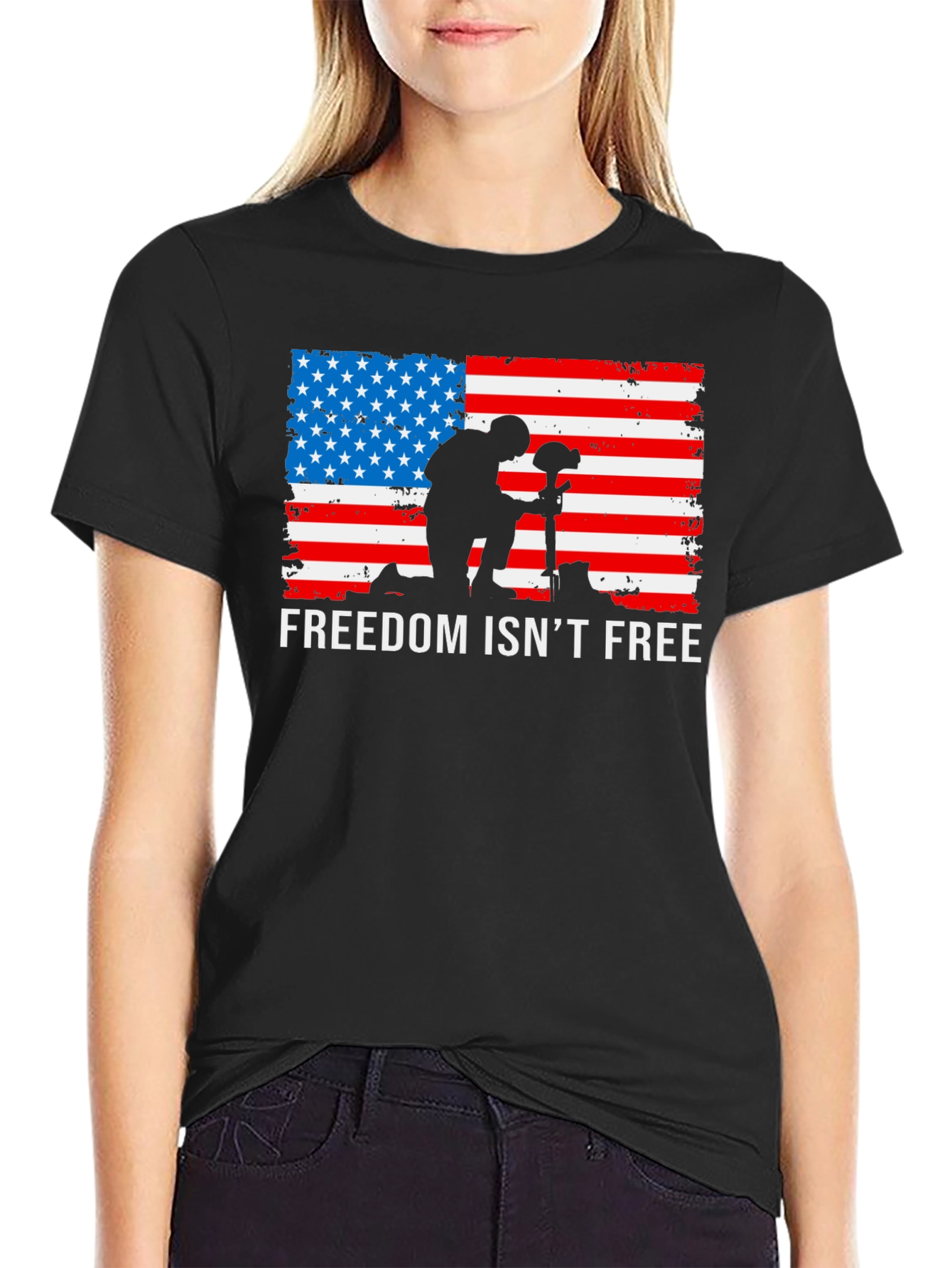 Freedom Isnt Free Patriotic T-Shirt