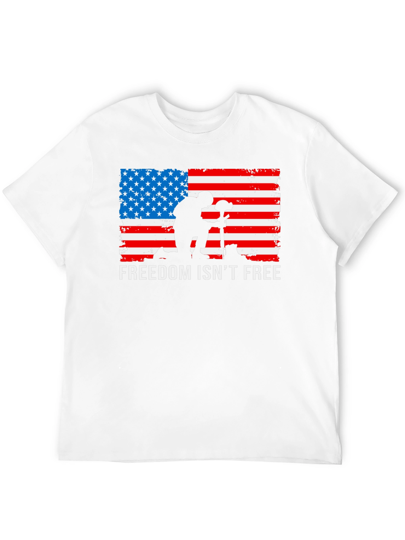 Freedom Isnt Free Patriotic T-Shirt
