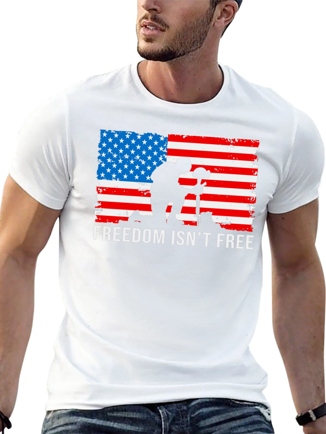 Freedom Isnt Free Patriotic T-Shirt