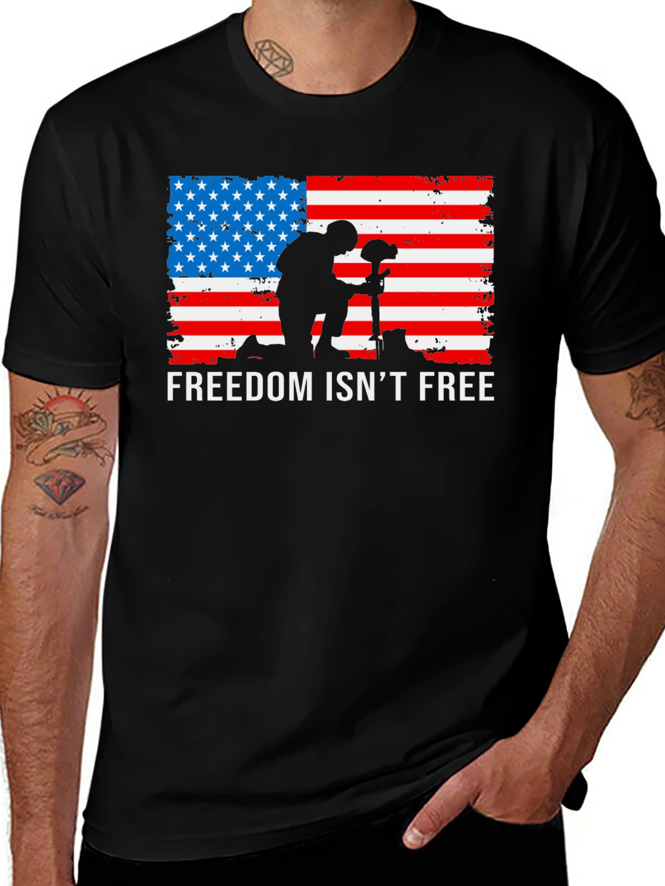 Freedom Isnt Free Patriotic T-Shirt