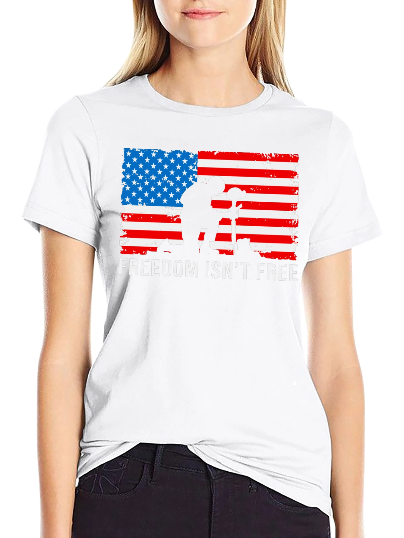 Freedom Isnt Free Patriotic T-Shirt