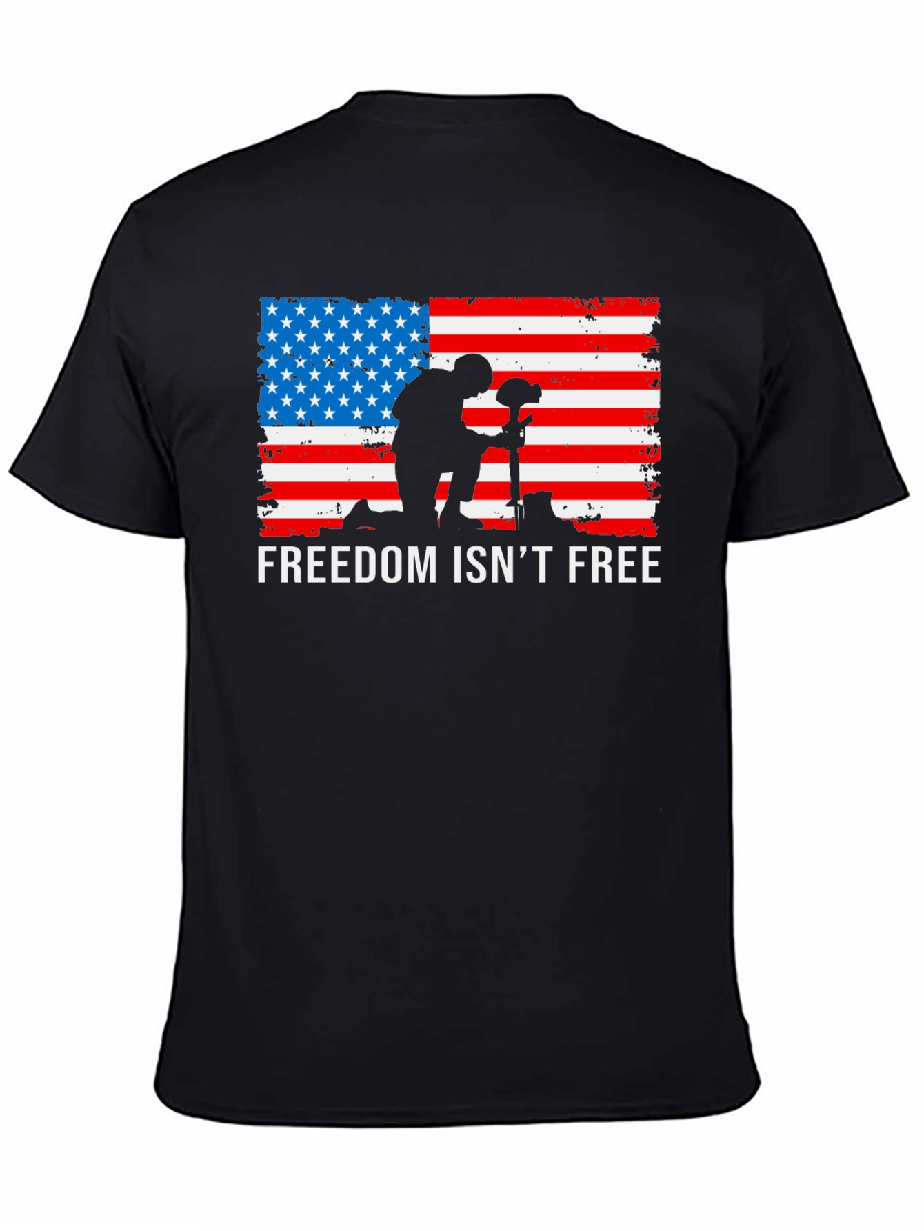 Freedom Isnt Free Patriotic T-Shirt