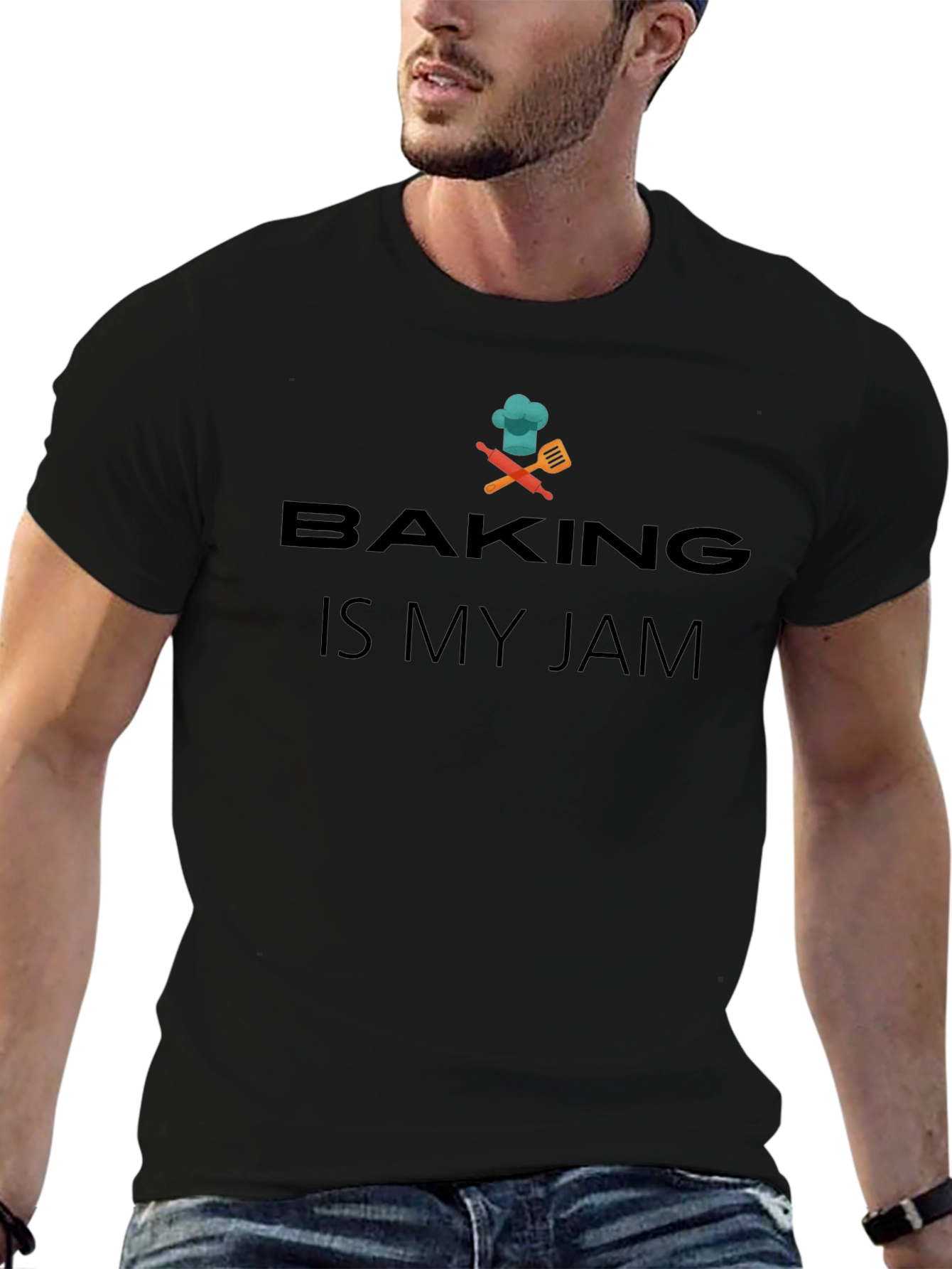 Baking is My Jam T-Shirt