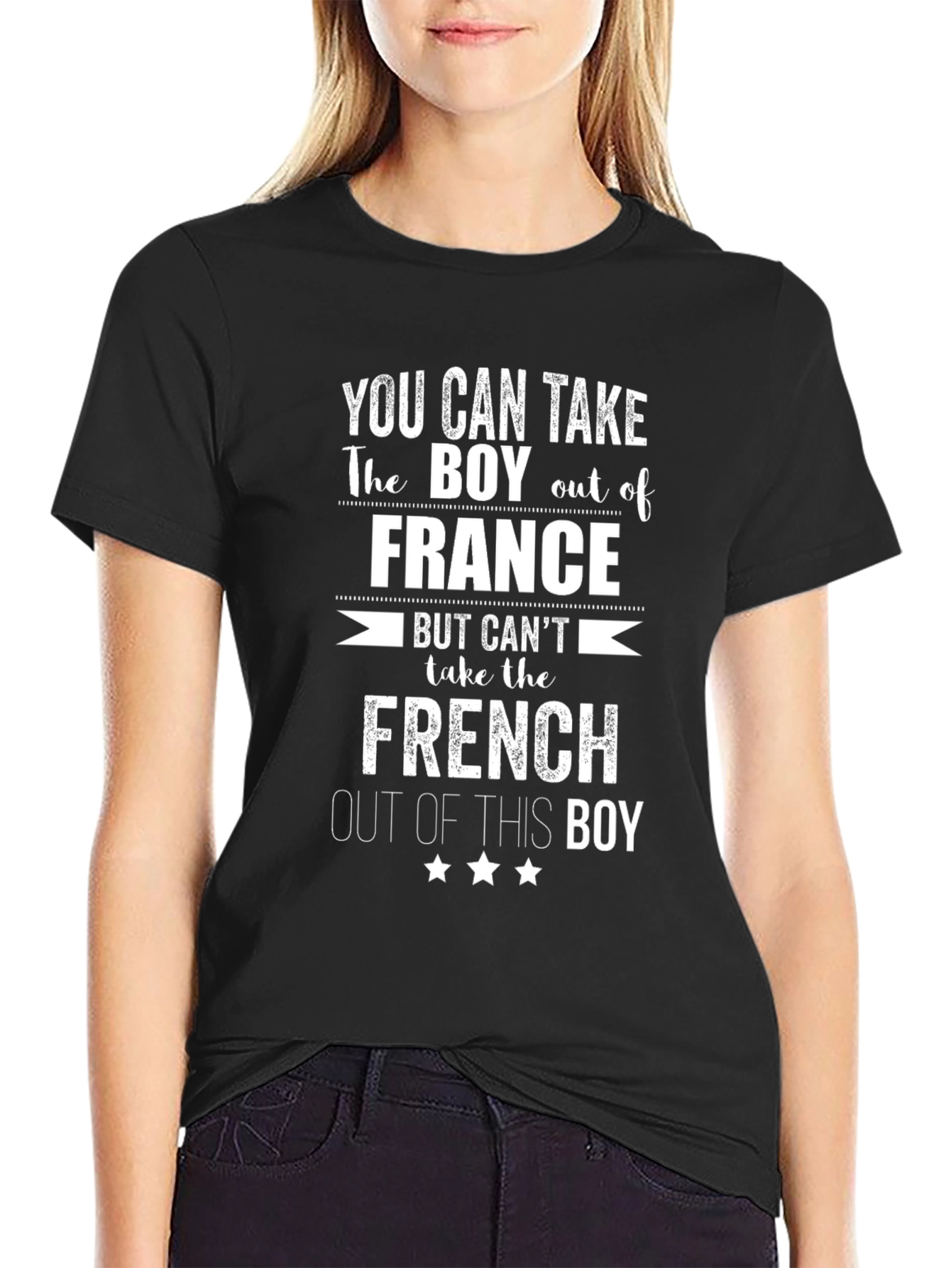 Funny French Pride Graphic T-Shirt