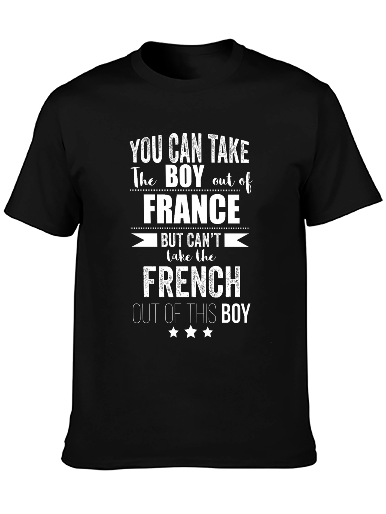 Funny French Pride Graphic T-Shirt