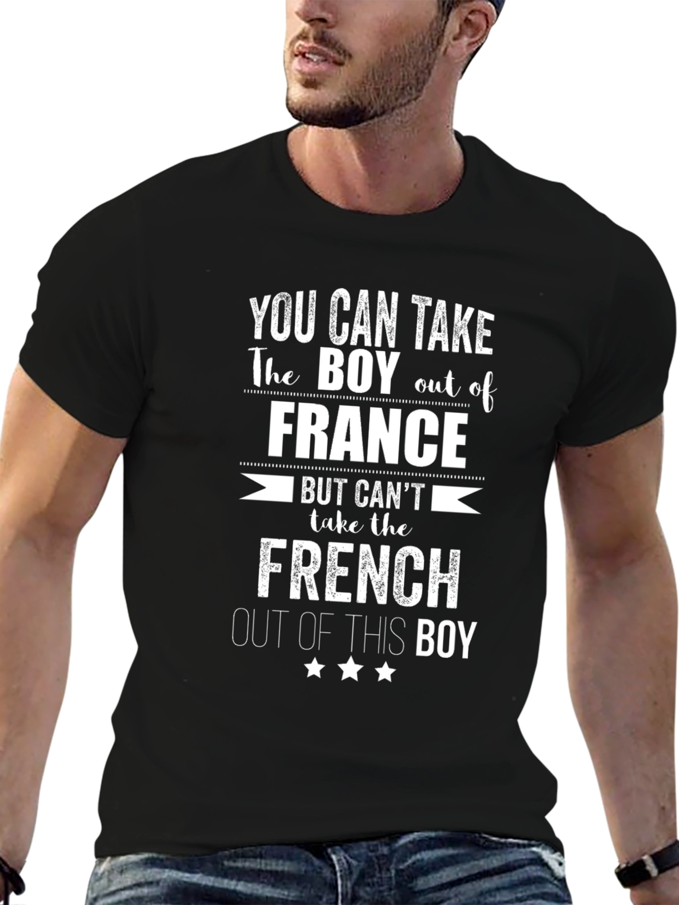 Funny French Pride Graphic T-Shirt