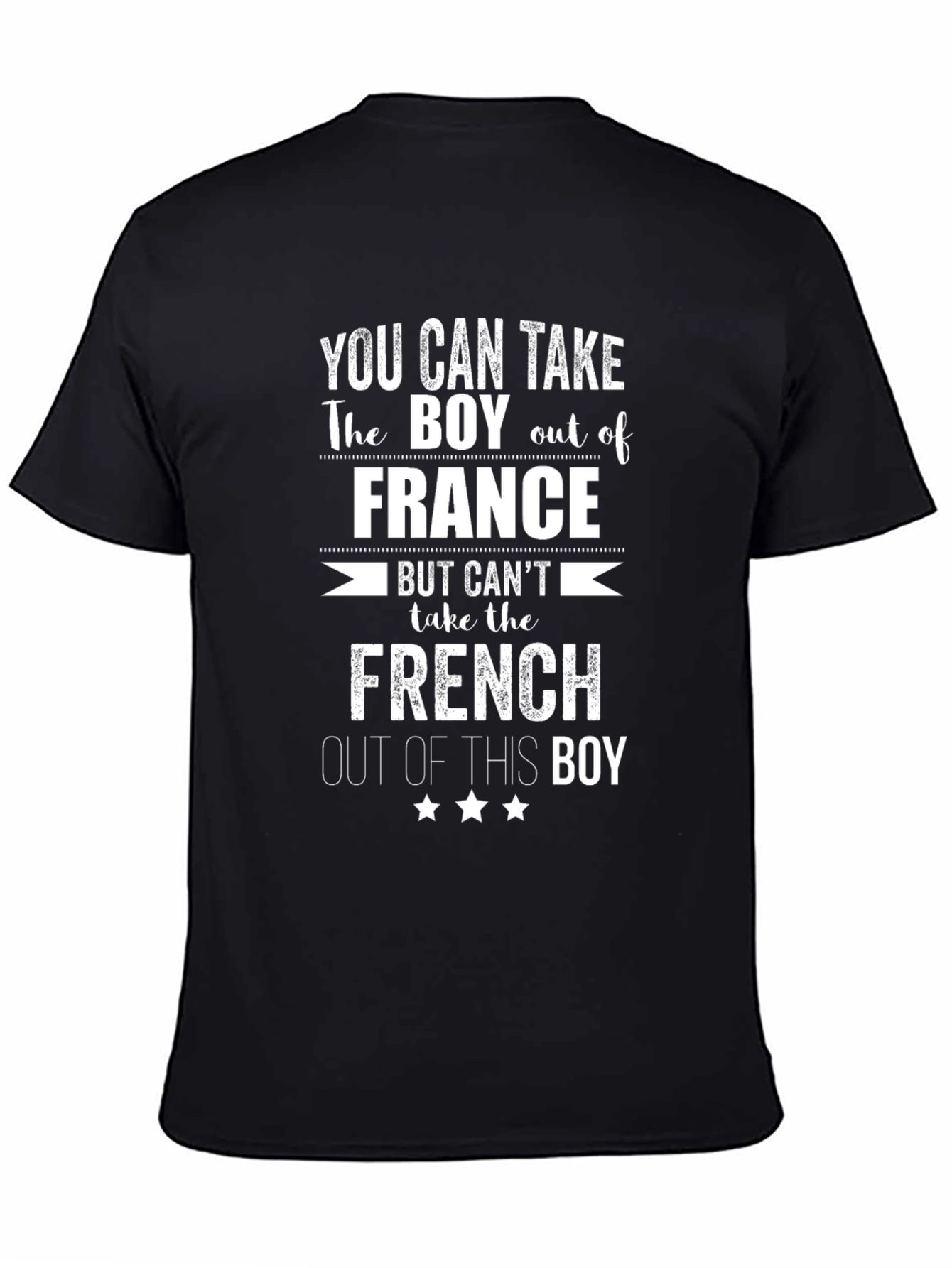 Funny French Pride Graphic T-Shirt