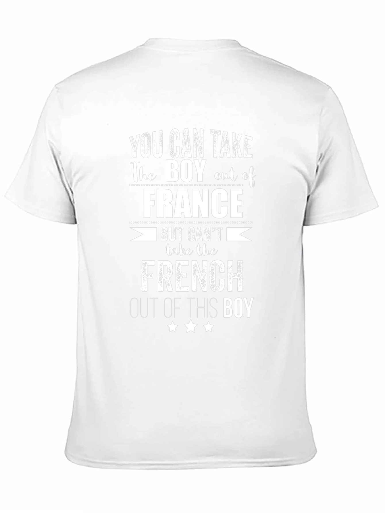 Funny French Pride Graphic T-Shirt