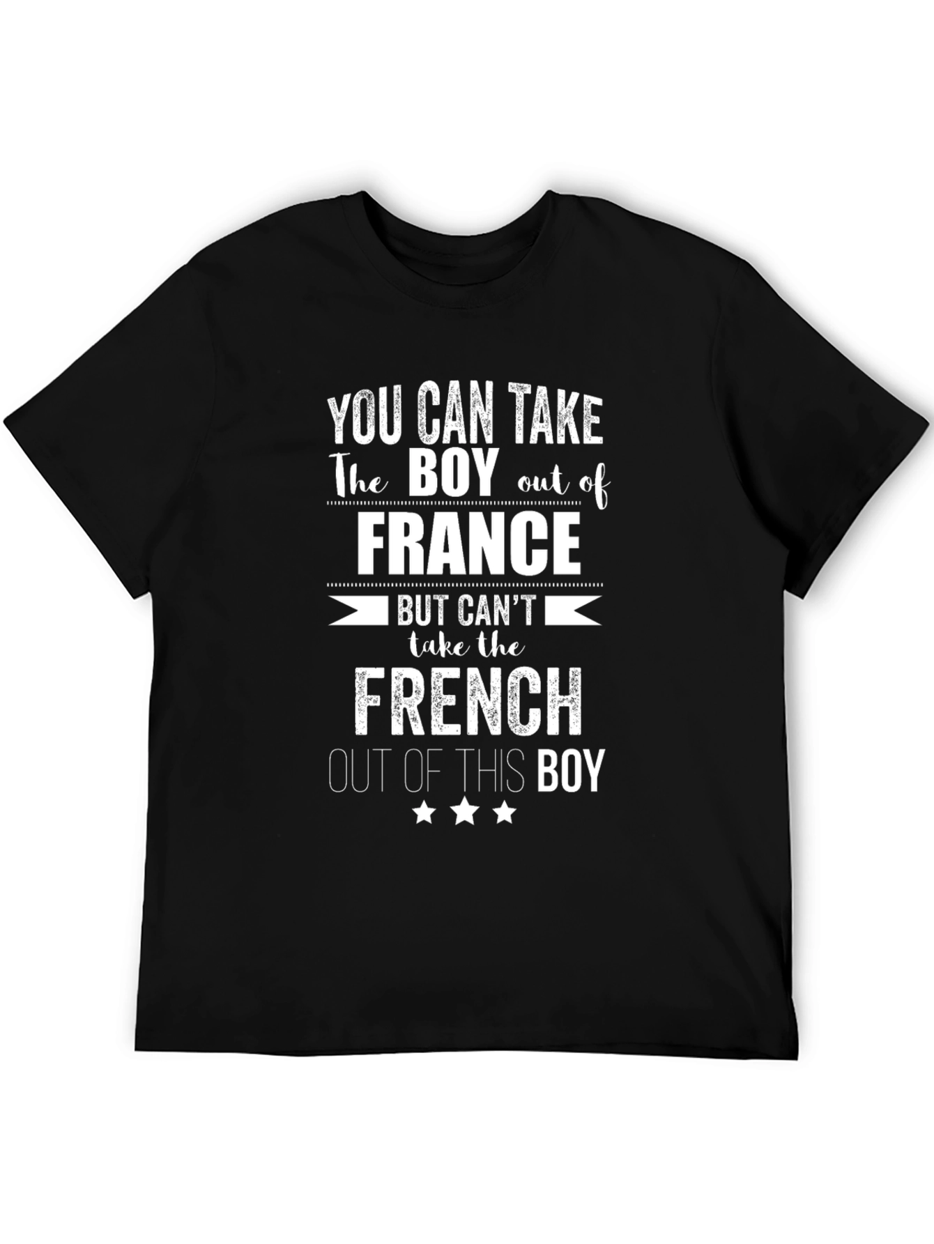 Funny French Pride Graphic T-Shirt